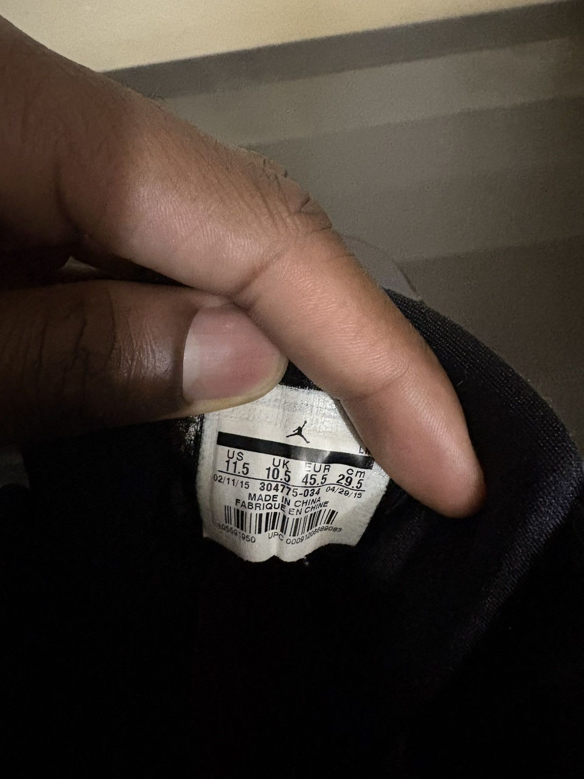 Jordan Brand Jordan 7 bordeaux Size US 11.5 / EU 44-45 - 7 Thumbnail