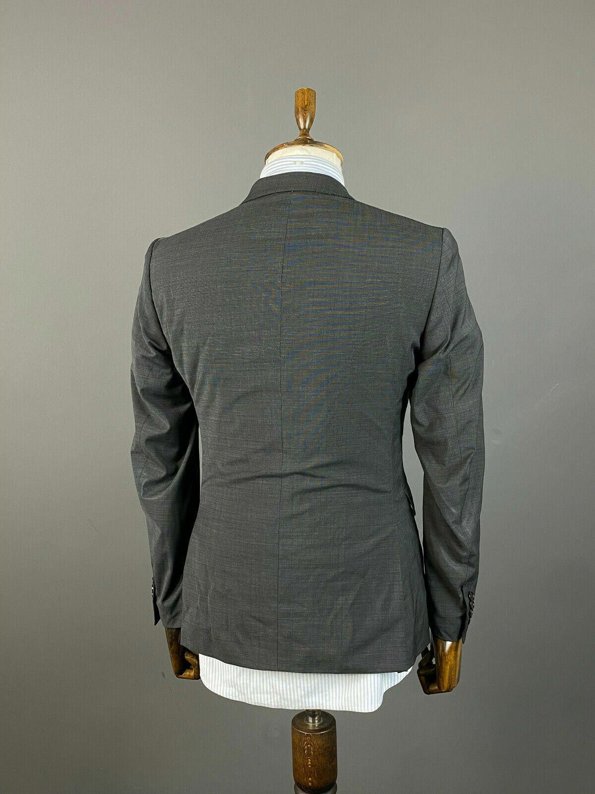 Moschino Men Moschino Grey Wool 2 Piece Suit + Patns Size 48 R Size 40R - 6 Thumbnail