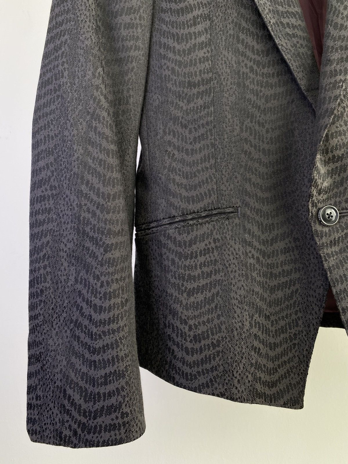 Tornado Mart Tornado Mart 00s Snake Print Blazer Jacket Japan Size US S / EU 44-46 / 1 - 12 Thumbnail