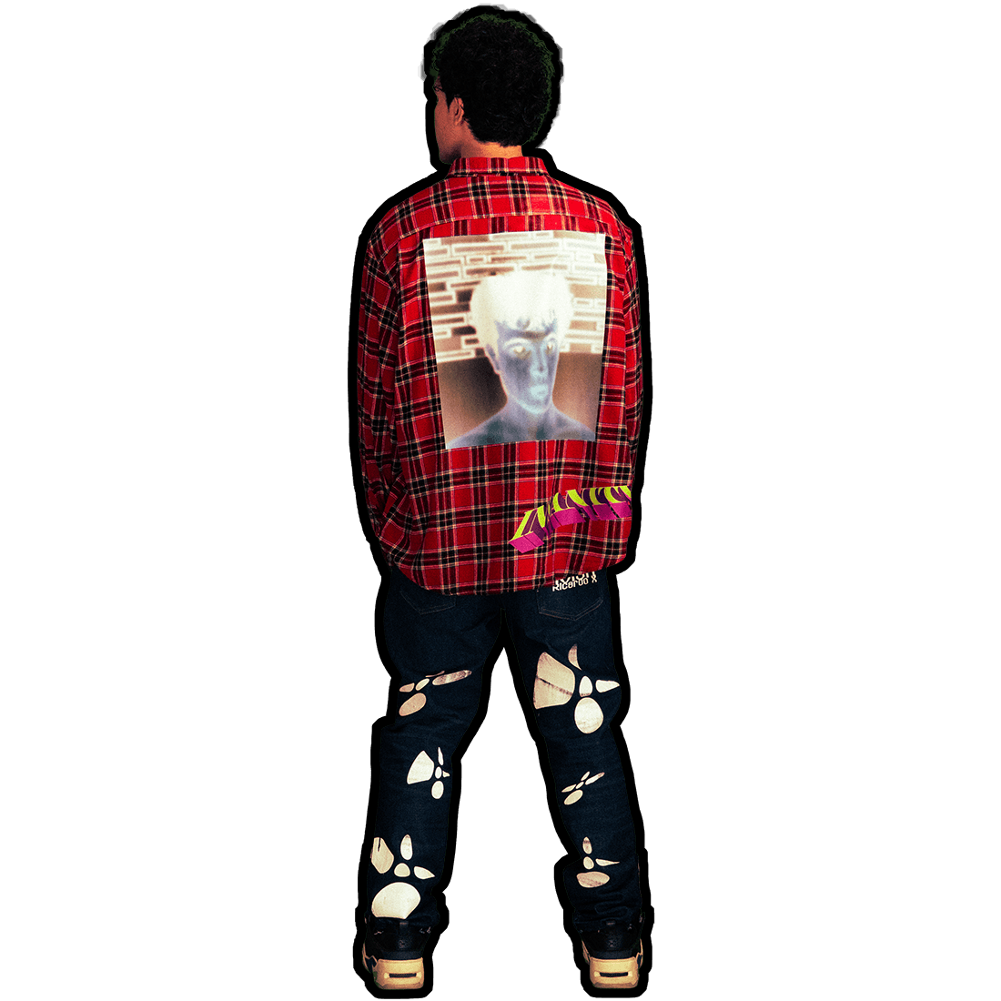 Other DIVISN PORTRAIT FLANNEL Size US XXS / EU 40 - 4 Thumbnail