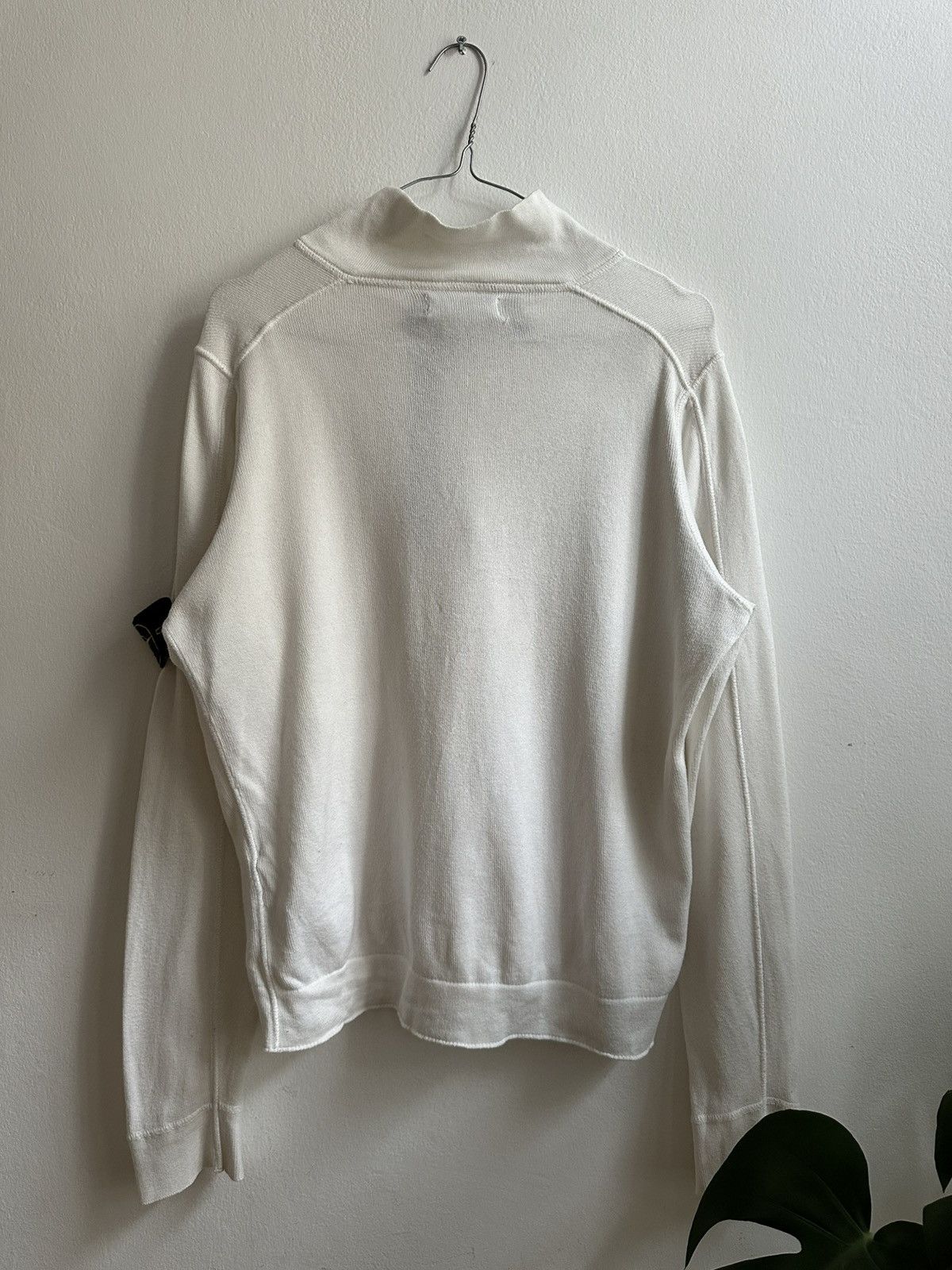 Stone Island Stone Island Vintage 00s Luxury Cotton Sweater Size US M / EU 48-50 / 2 - 6 Thumbnail