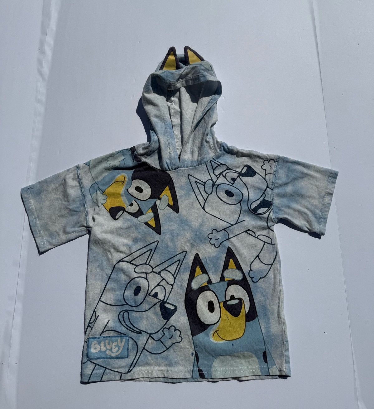 Other Kids BLUEY Hoodie Shirt - Blue Size US XXS / EU 40 - 1 Thumbnail