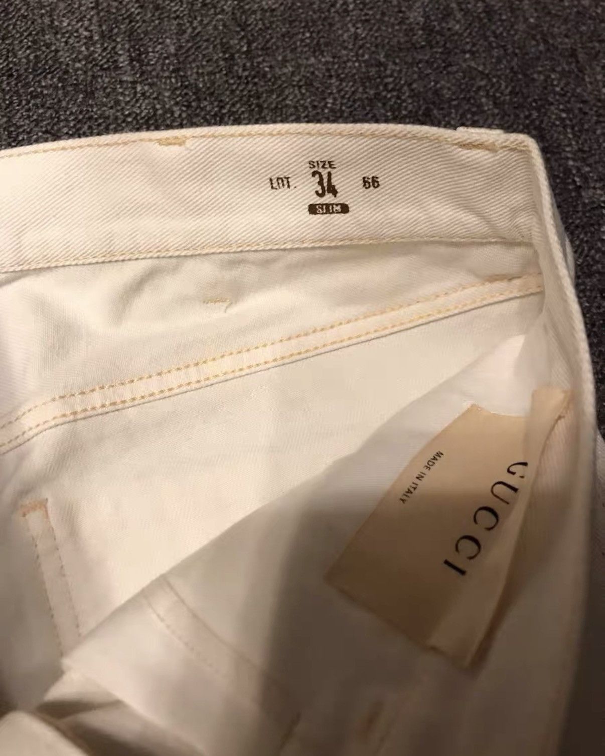 Gucci Gucci Jeans ~~ Brand new size 34 Size US 34 / EU 50 - 4 Thumbnail