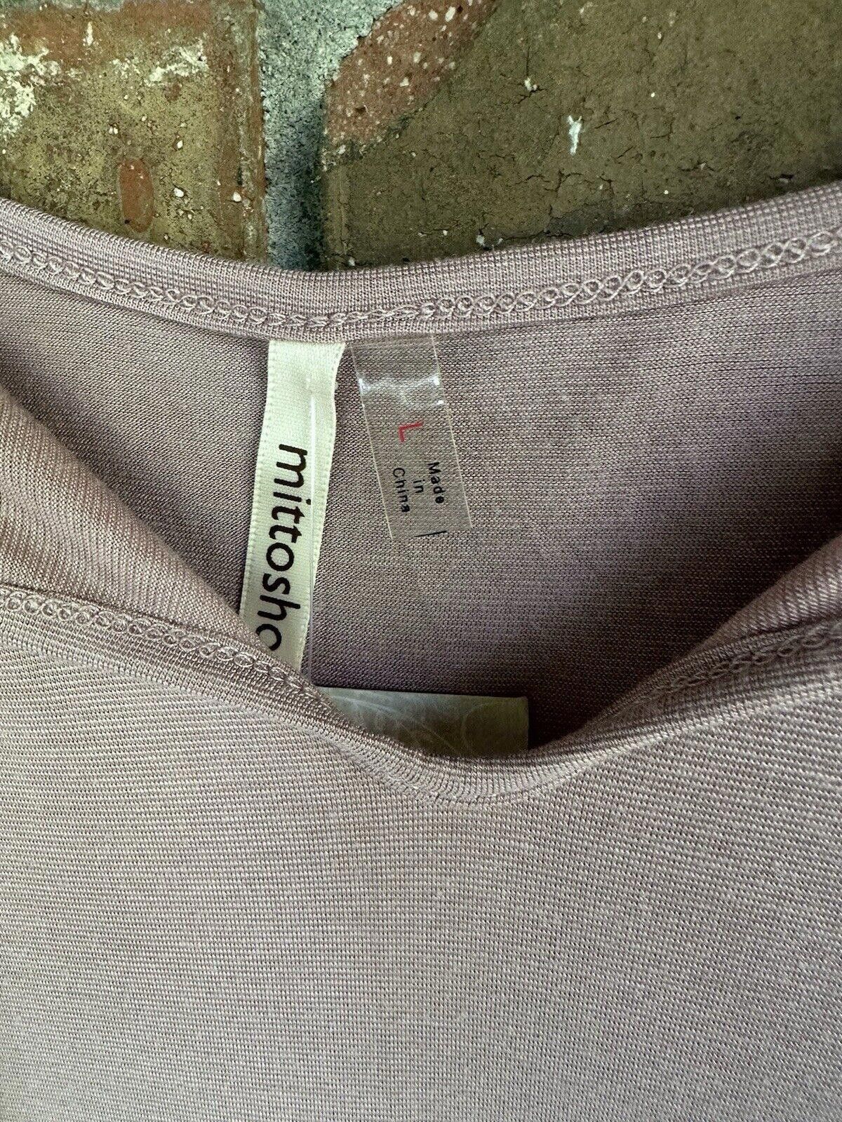 Designer womens tops large Mittoshop New Pink Tunic Size L / US 10 / IT 46 - 4 Thumbnail