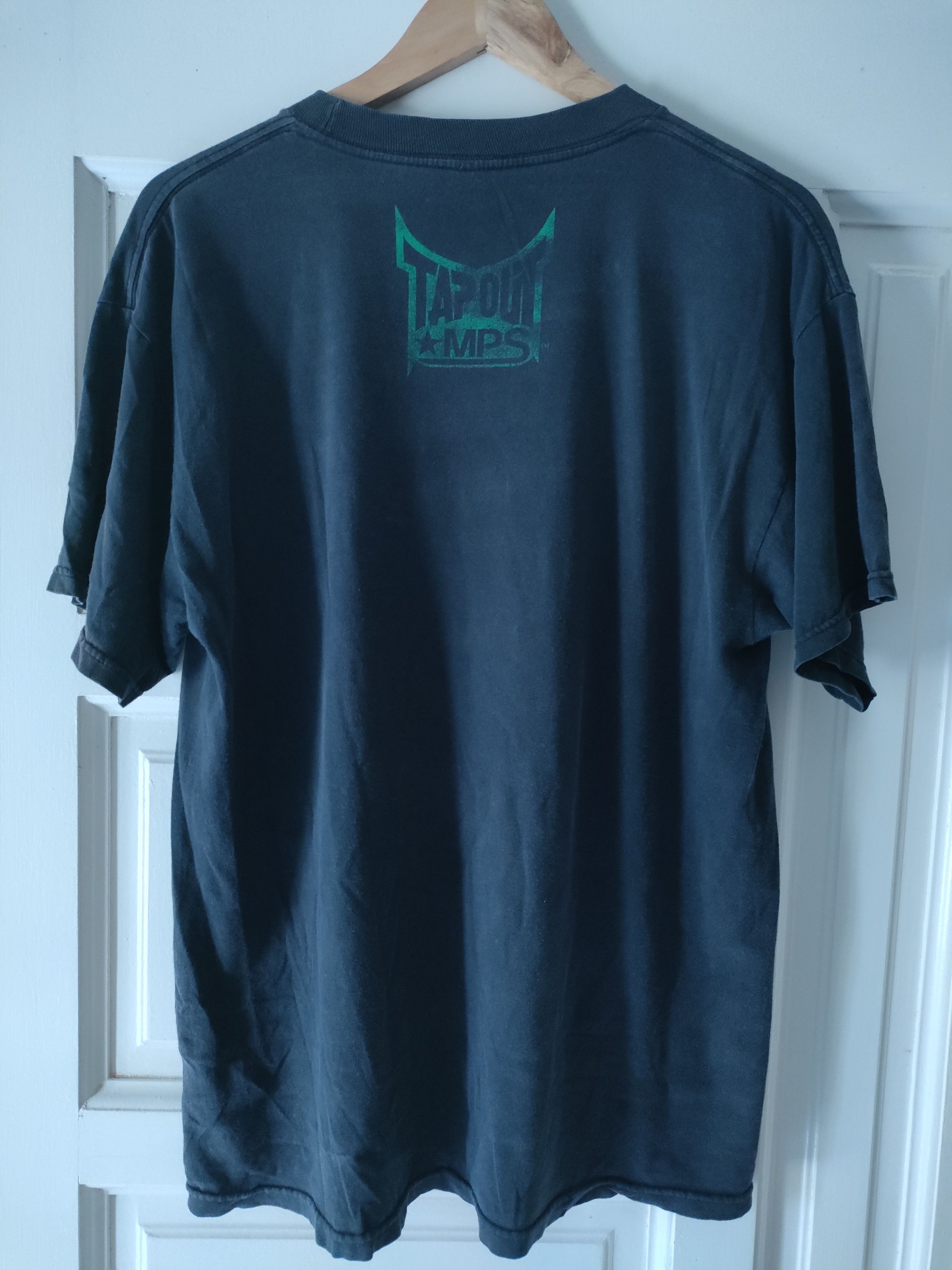 Tapout × Vintage Vintage Tapout Tee Size US L / EU 52-54 / 3 - 2 Thumbnail