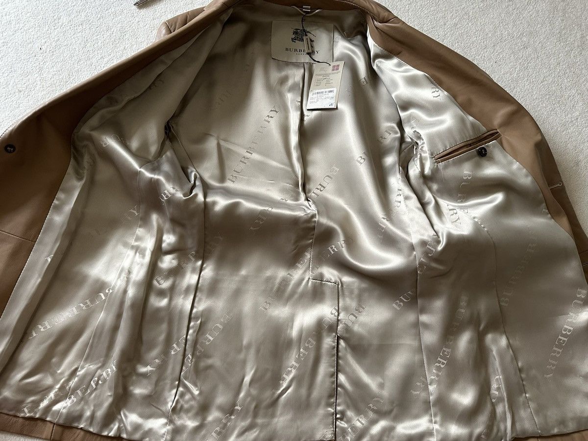 Burberry Burberry leather jacket blazer sample C Bailey Size US M / EU 48-50 / 2 - 13 Thumbnail
