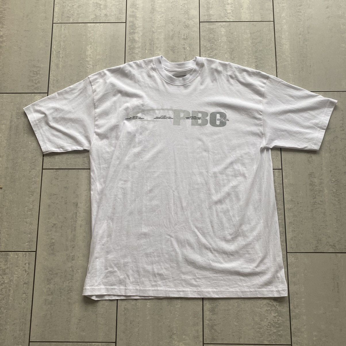 playboi carti 2024 tour shirt