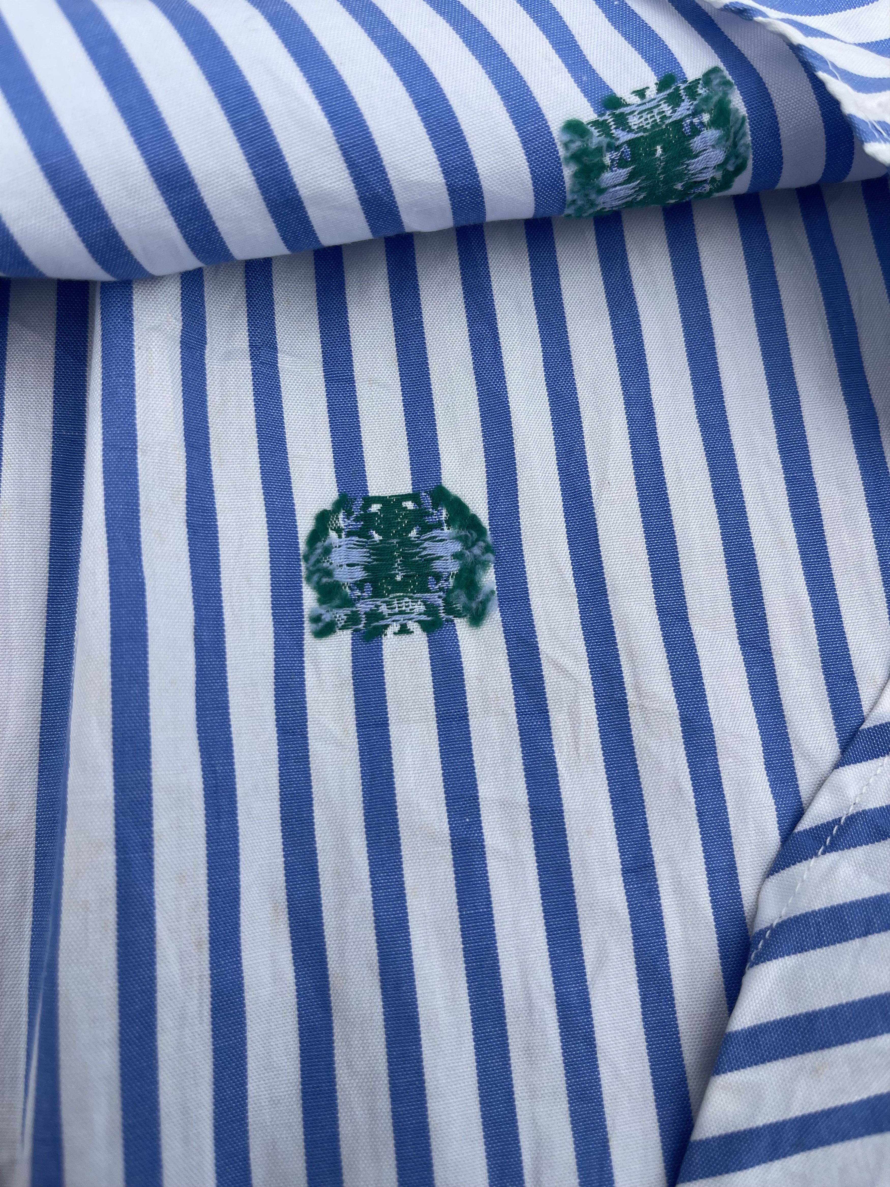 Christian Dior Monsieur × Vintage Vtg C.Dior Casual Full Embroidery Crest Logo Shirt Size US M / EU 48-50 / 2 - 11 Thumbnail