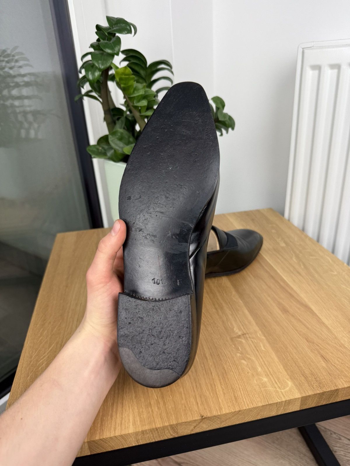 Lanvin Lanvin Leather Penny Loafer Size US 10.5 / EU 43-44 - 12 Thumbnail