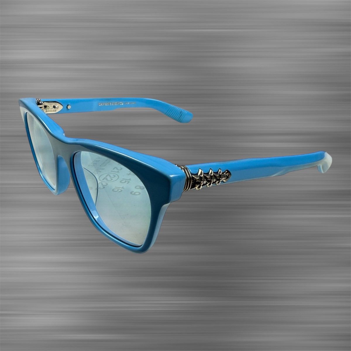 Chrome Hearts Chrome Hearts Clittearti ‘Baby Blue’ Sunglasses Size ONE SIZE - 1 Thumbnail