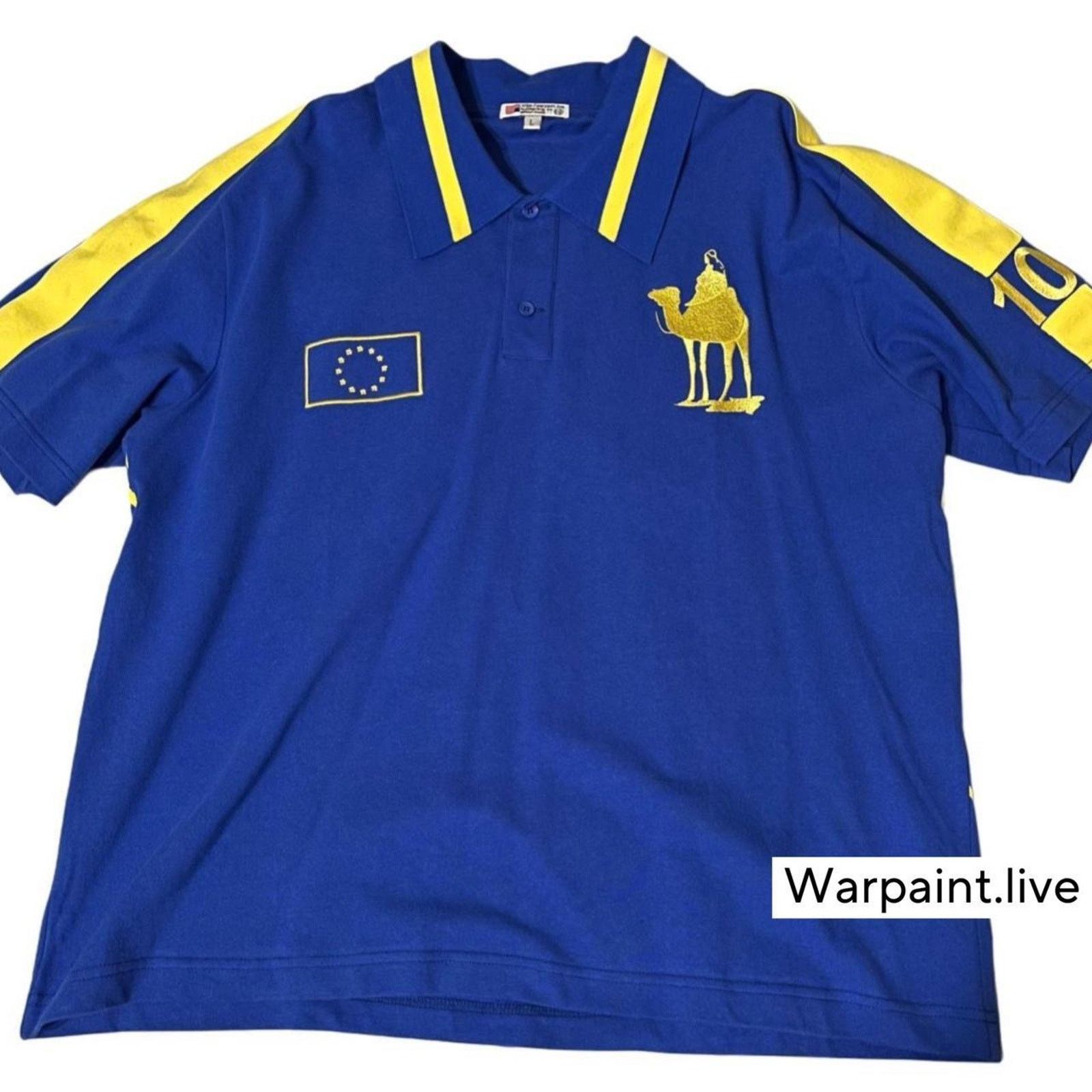Other Warpaint.live silkroad polo euro flag Size US L / EU 52-54 / 3 - 1 Thumbnail