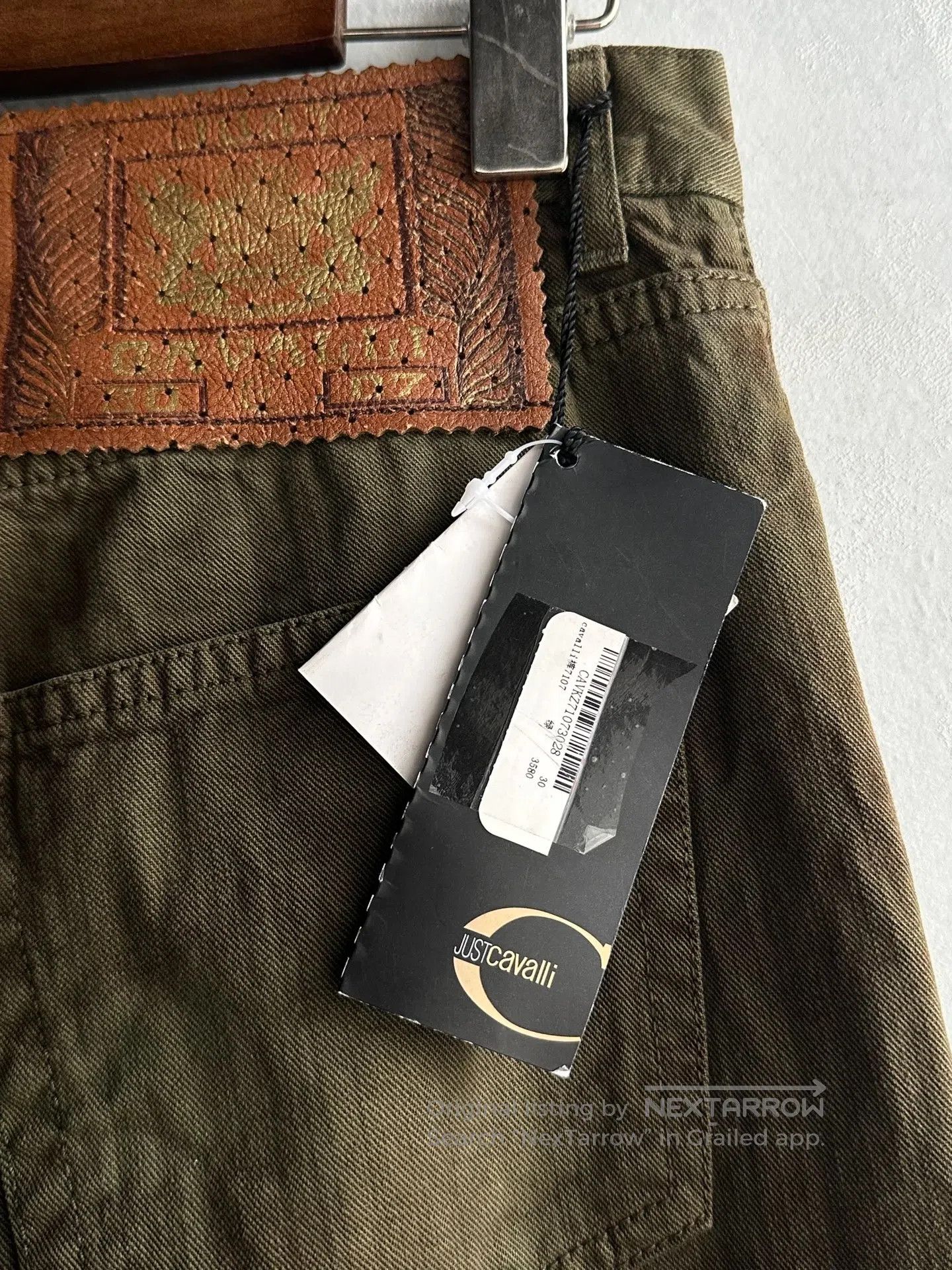 Just Cavalli Just Cavalli 00s Water-washed, faded long pants| Size US 30 / EU 46 - 6 Thumbnail