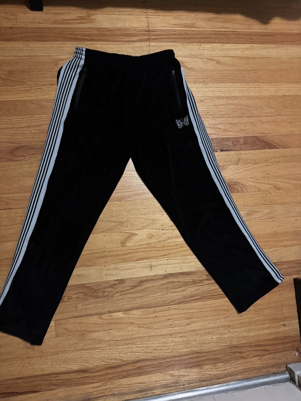 Needles Needles velour track pants Size US 32 / EU 48 - 1 Thumbnail
