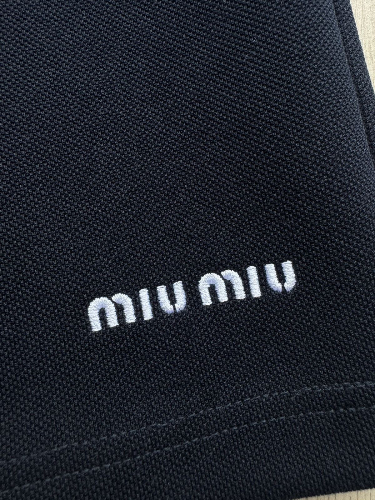 Miu Miu Miu Miu Shorts Navy Size US 38 / EU 54 - 2 Thumbnail