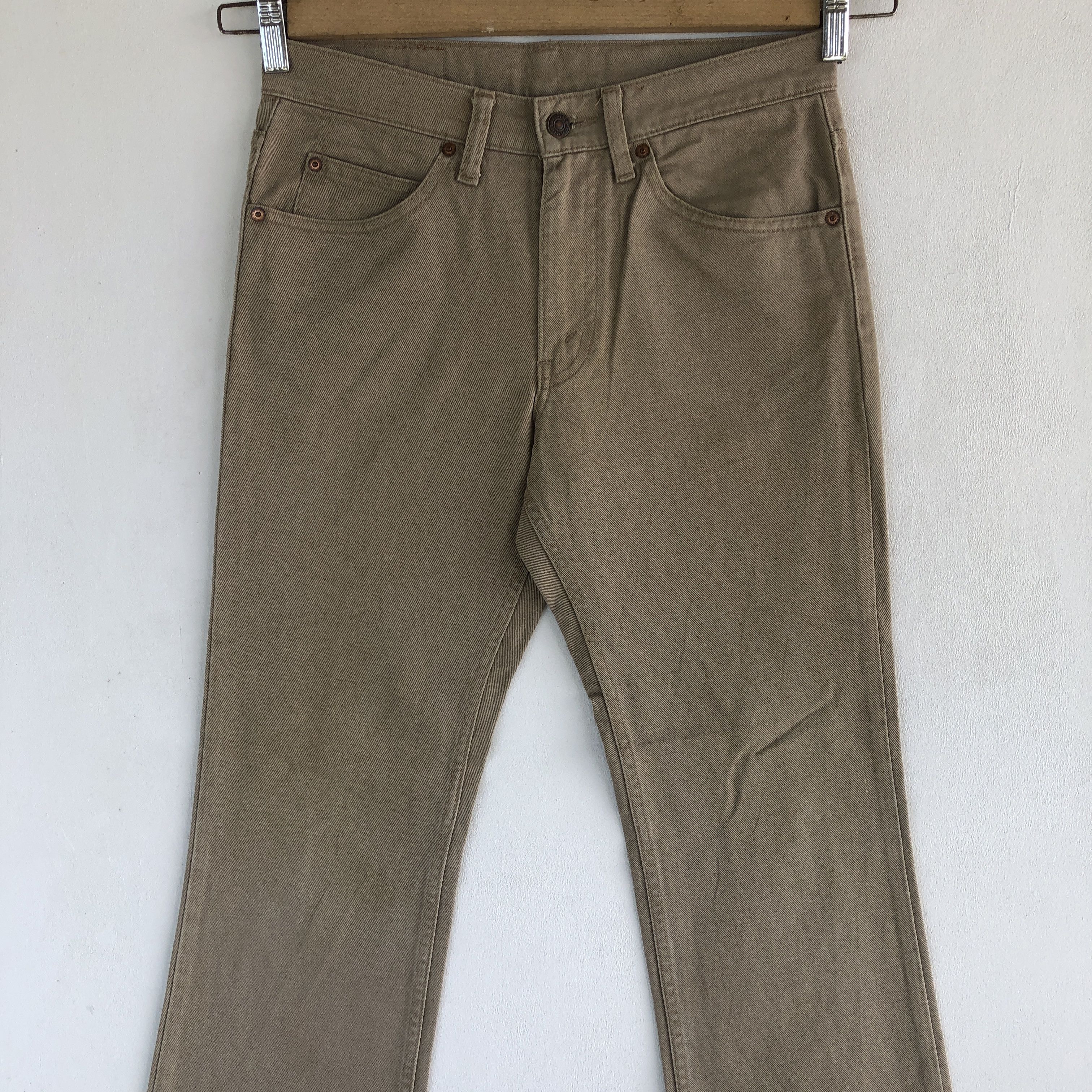 Levi's Vintage Levis 517 Bell Bottom Jeans Levi's Flare Denim Size 28" / US 6 / IT 42 - 4 Thumbnail