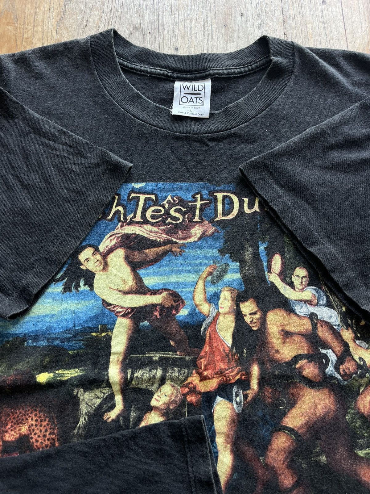 Band Tees × Vintage Vintage Crash Test Dummies God Shuffled His Feet 1994’s Size US L / EU 52-54 / 3 - 8 Thumbnail
