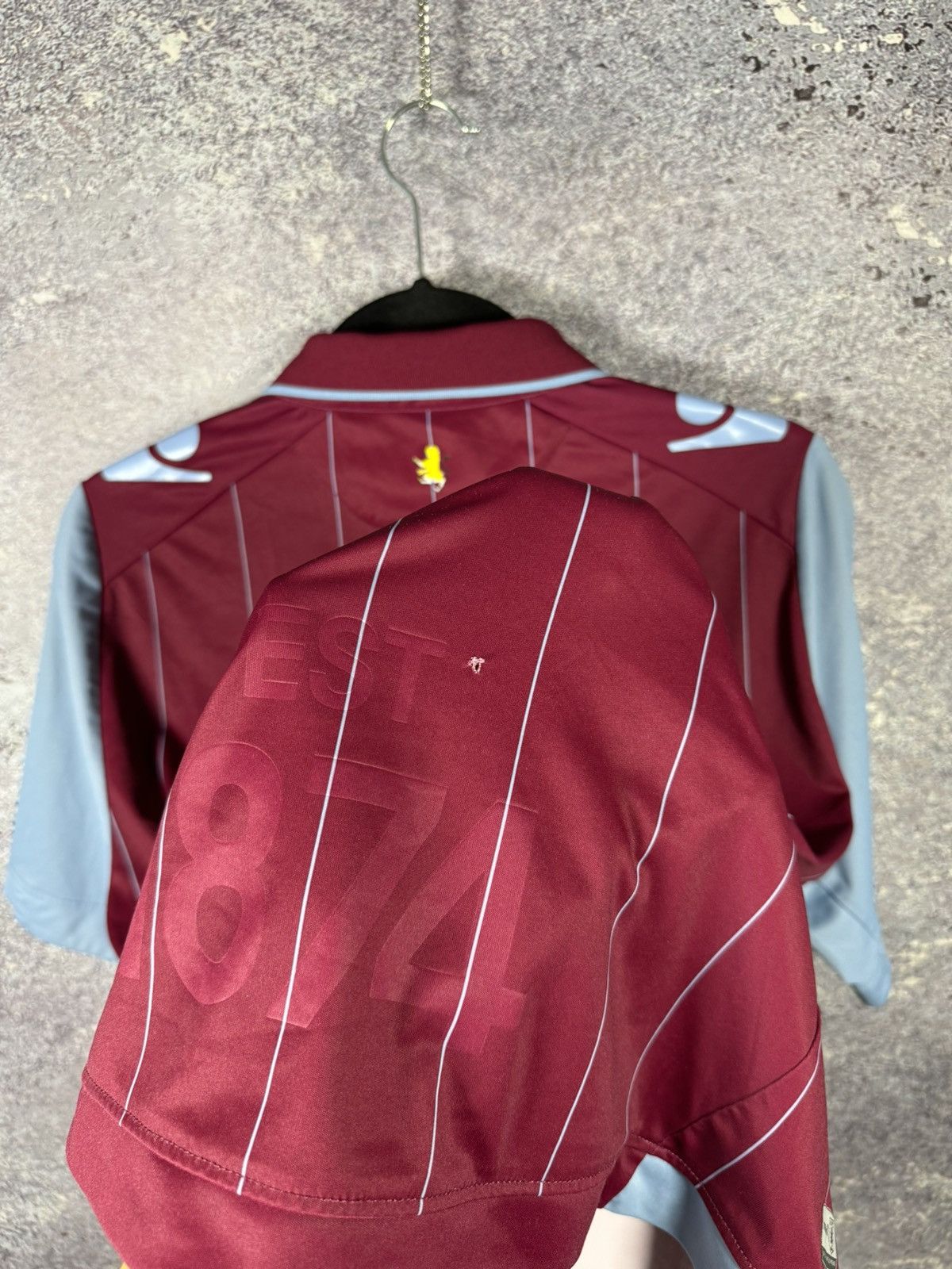 Macron × Vintage Vintage Aston Villa 2014/15 Macron Jersey Blokcore Medium Size US M / EU 48-50 / 2 - 15 Thumbnail