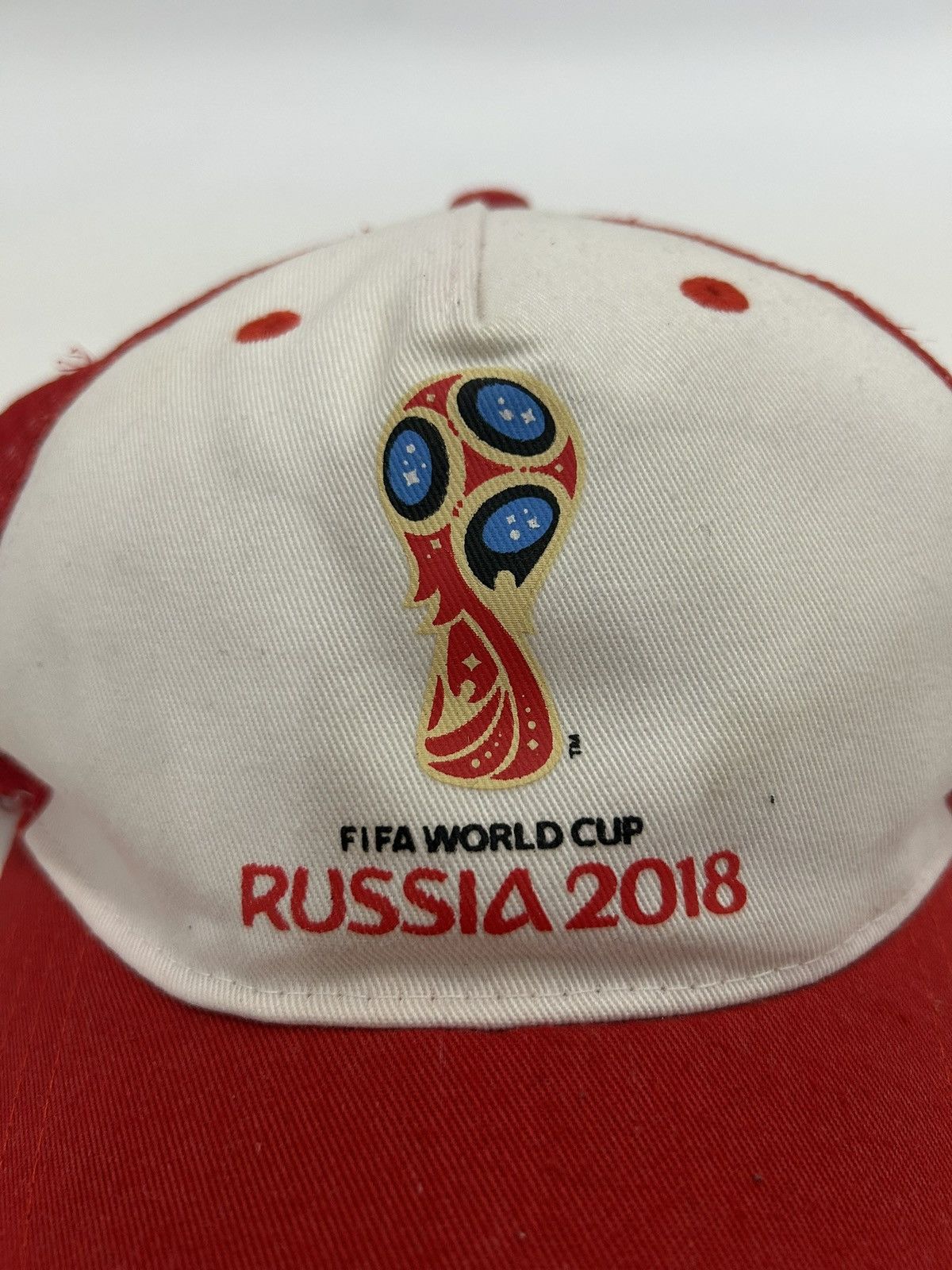 Vintage 2018 FIFA World Cup Russia Adjustable Trucker Hat Size ONE SIZE - 5 Thumbnail