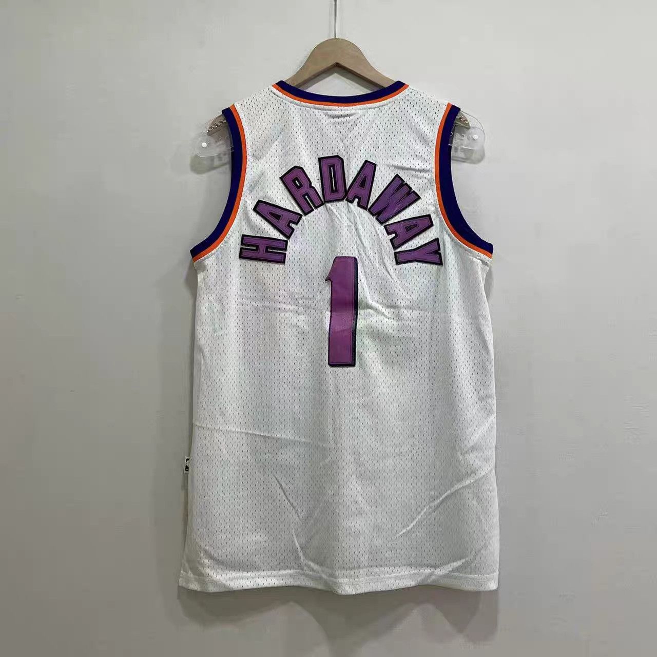 Adidas Penny Hardaway Phoenix Suns #1 Retro Adidas Jersey K15 Size US M / EU 48-50 / 2 - 2 Thumbnail