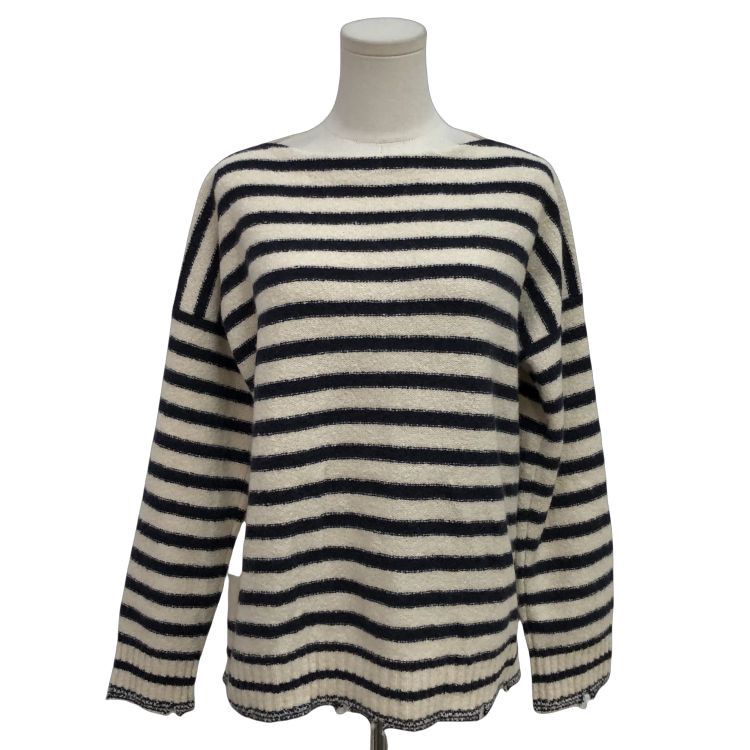 Dior Christian Dior Striped Sailor Motif Sweater Size 36 Size XS / US 0-2 / IT 36-38 - 1 Thumbnail