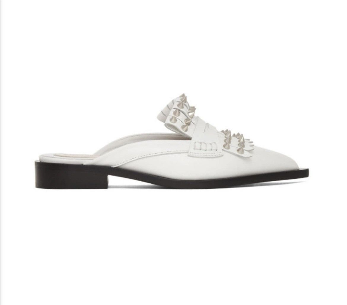 Alexander McQueen Alexander McQueen Studded Slip ons Size US 10 / IT 40 - 3 Thumbnail
