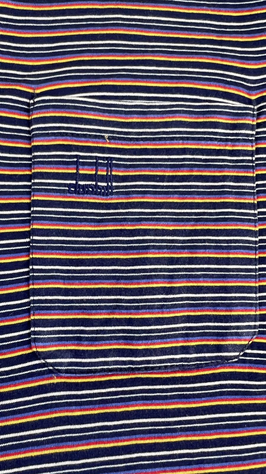 Alfred Dunhill “Vintage Dunhill Classic Polo Shirt” Size US M / EU 48-50 / 2 - 5 Thumbnail