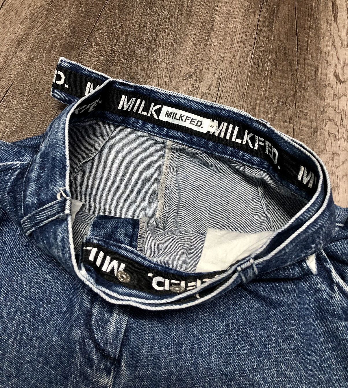 Designer × Japanese Brand × Vintage Milkfed Jeans Japanese Brand Size 28" / US 6 / IT 42 - 5 Thumbnail