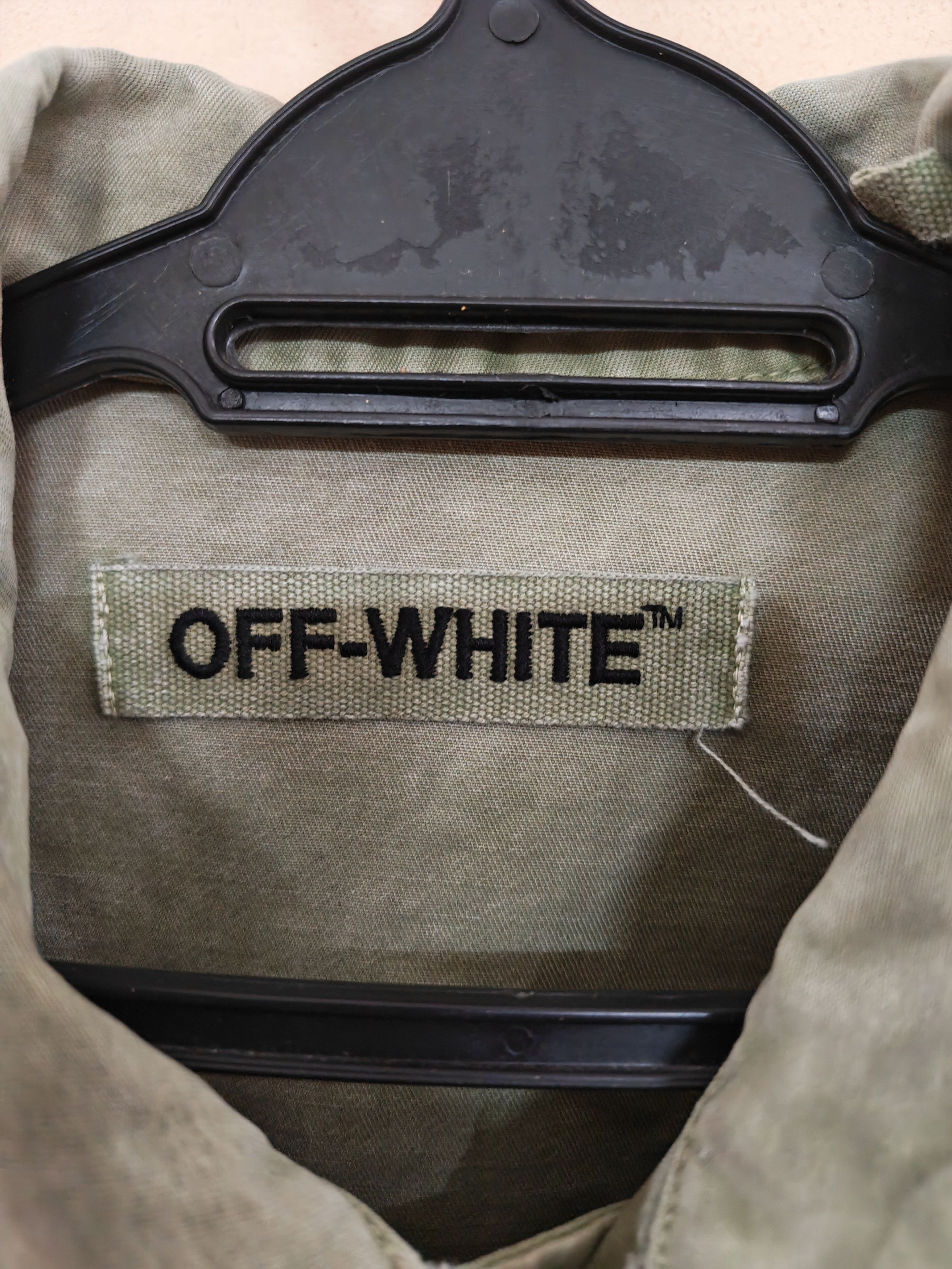 Off-White Off White Patches Field Military Jacket Size US XS / EU 42 / 0 - 5 Thumbnail