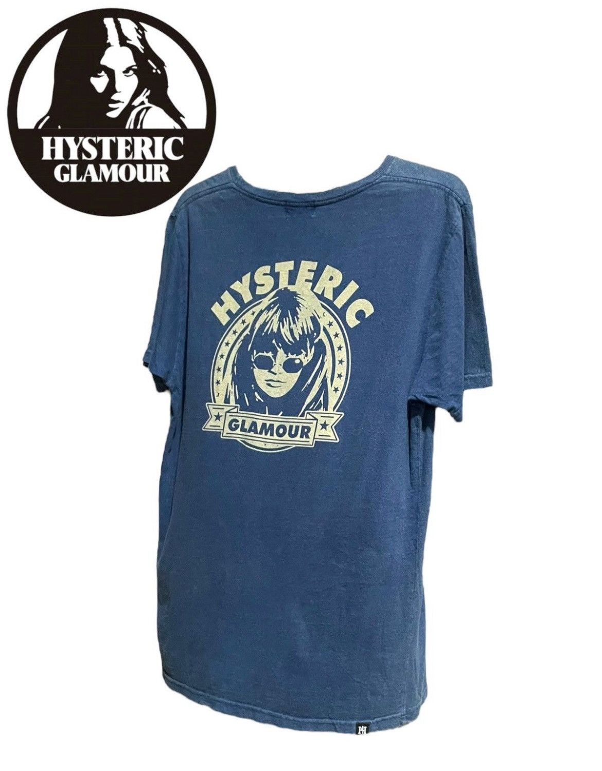 Hysteric Glamour Hysteric Glamour Vintage Tee Size US S / EU 44-46 / 1 - 5 Thumbnail