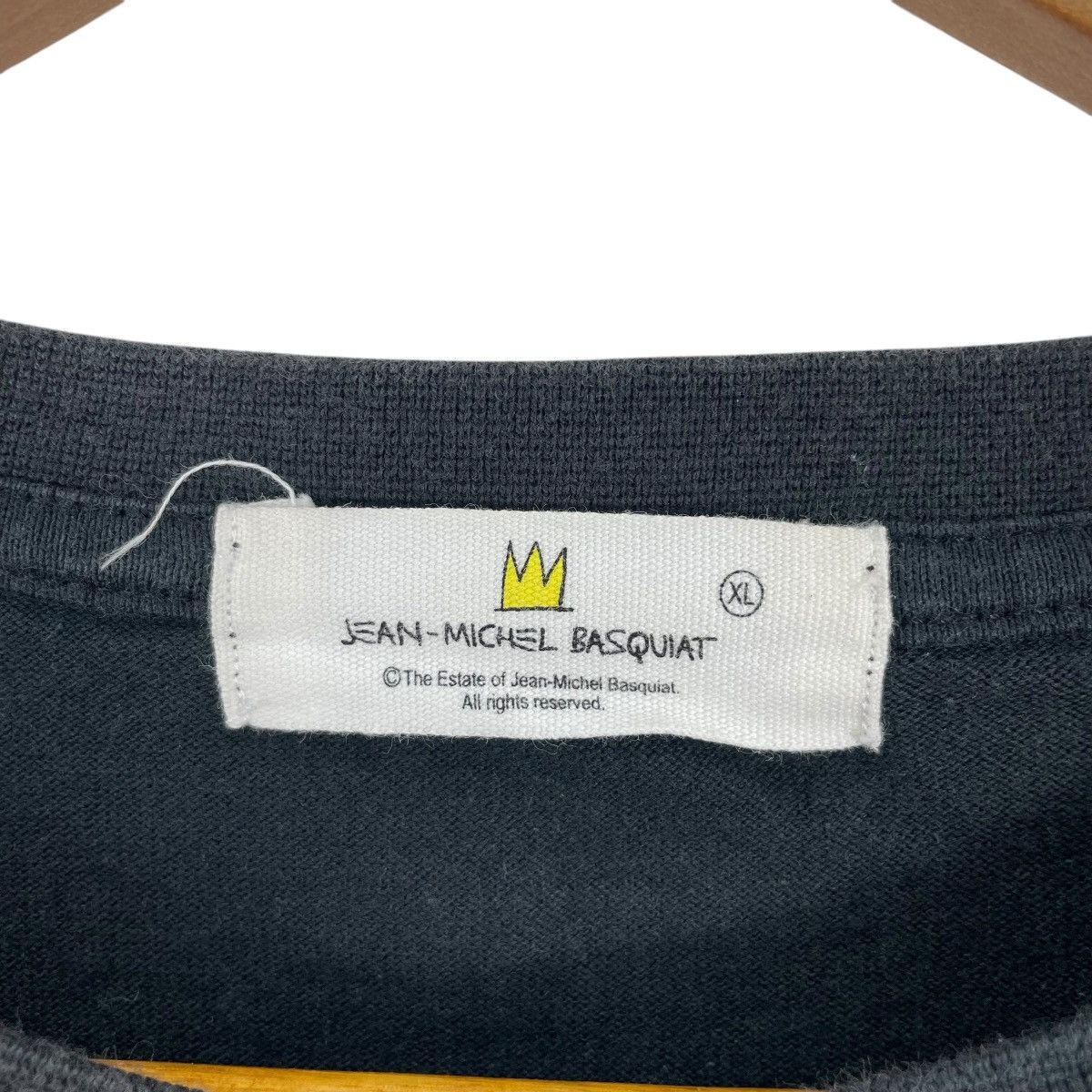 Japanese Brand × Jean-Michel Basquiat Jean-Michel Basquiat Bat Photographic Artwork Tee Shirt Size US L / EU 52-54 / 3 - 5 Thumbnail