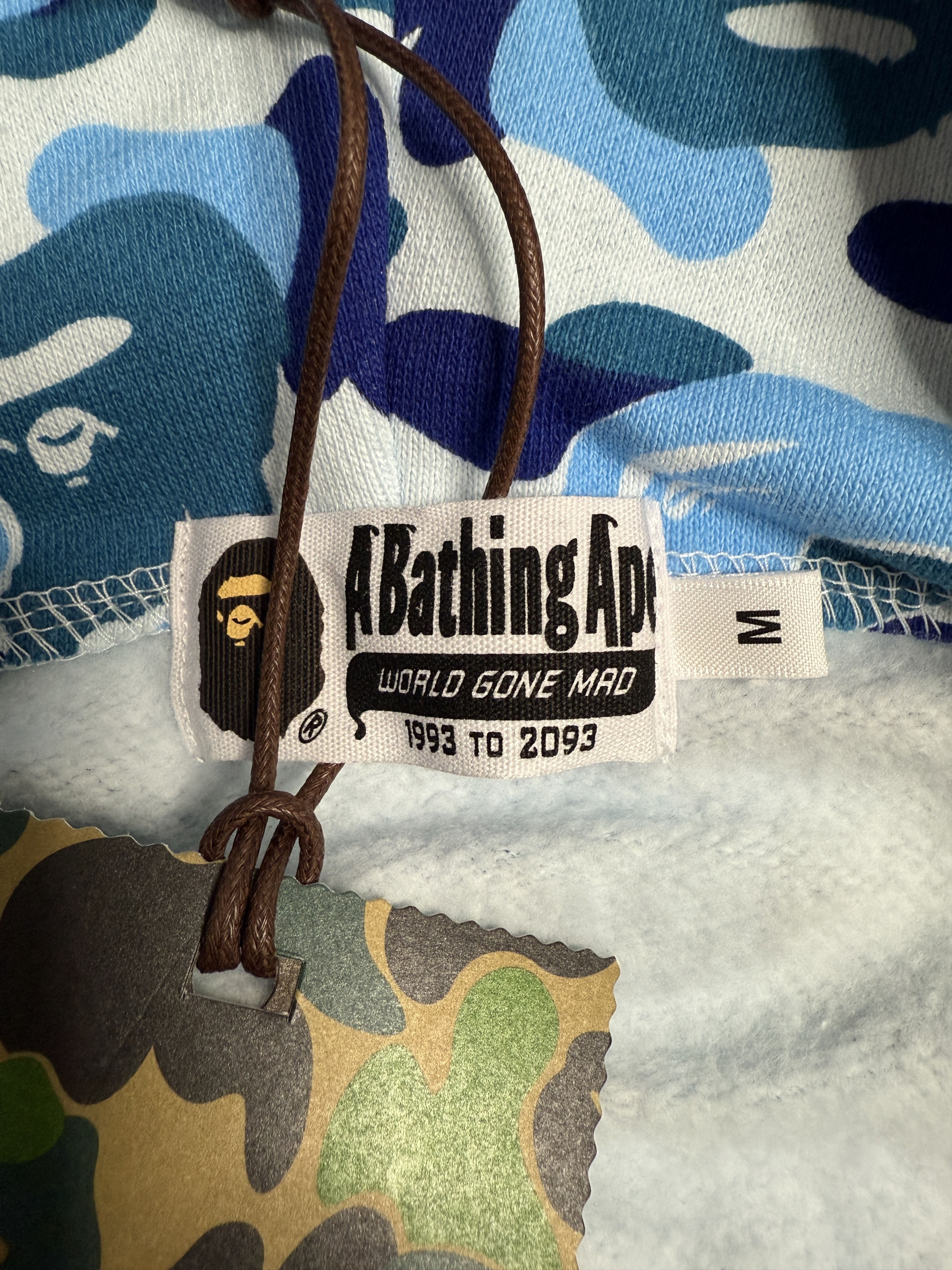 Bape BAPE ABC CAMO SHARK FULL ZIP HOODIE Size US M / EU 48-50 / 2 - 8 Thumbnail