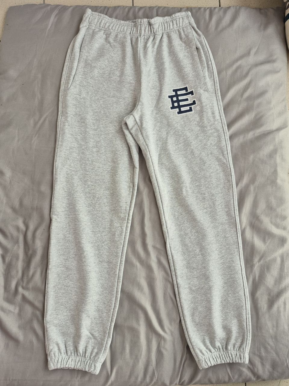 Eric Emanuel Eric Emanuel Sweatpants Gray Navy Size US 32 / EU 48 - 1 Thumbnail