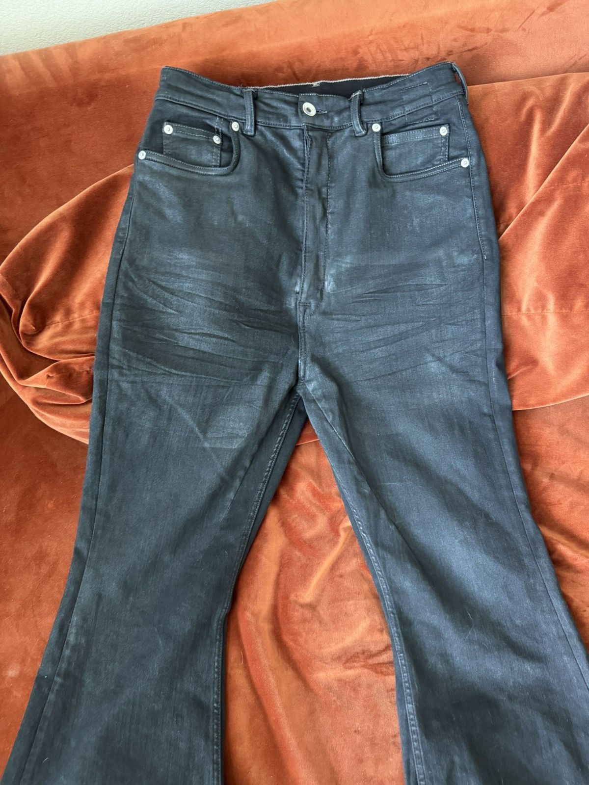 Rick Owens Drkshdw Rick Owens Bolan Bootcut Jeans Size US 30 / EU 46 - 1 Thumbnail