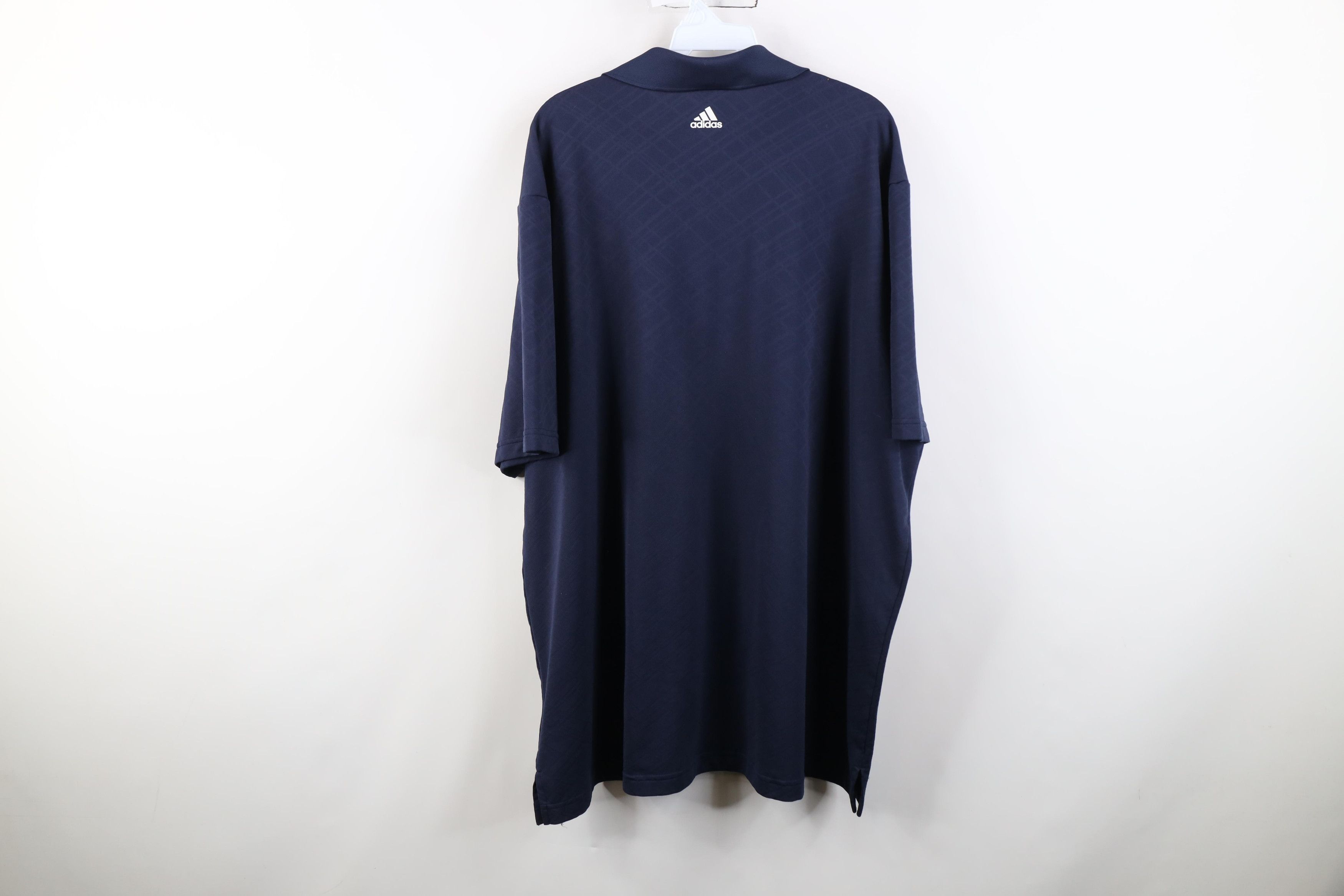Adidas Adidas Issued University of Toledo Golf Polo Shirt Navy Blue Size US XXL / EU 58 / 5 - 11 Thumbnail