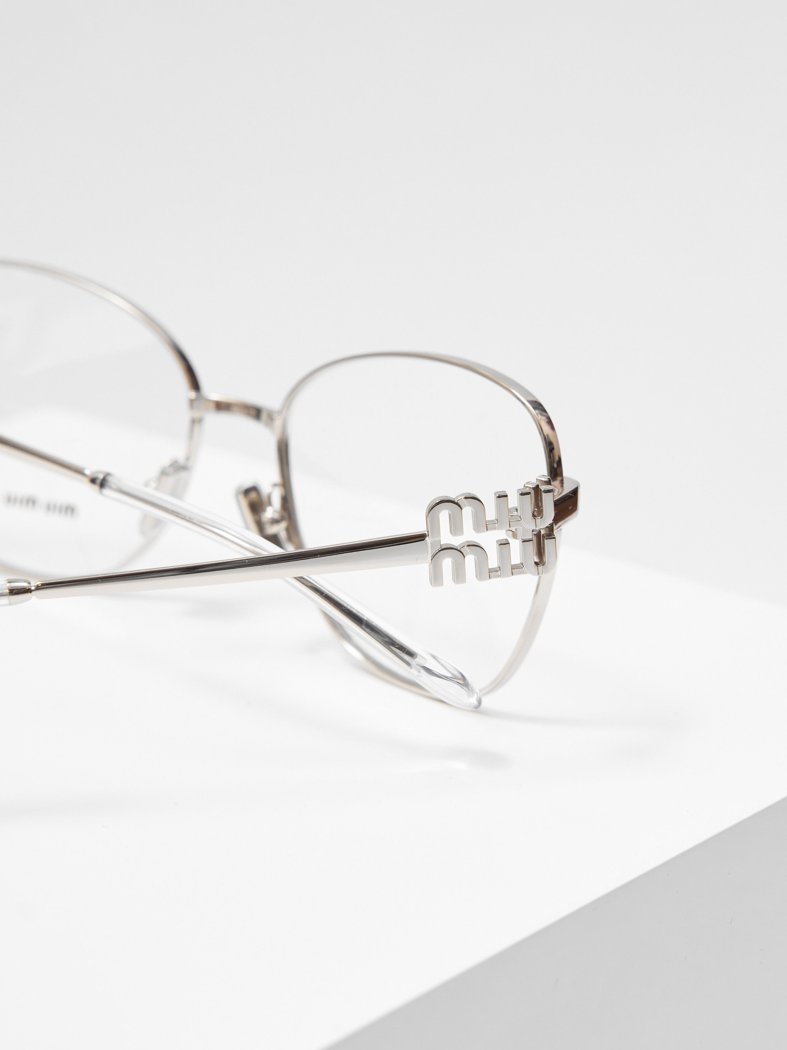 Miu Miu MIU MIU MU 50XV 1BC1O1 Sunglasses Size ONE SIZE - 10 Thumbnail