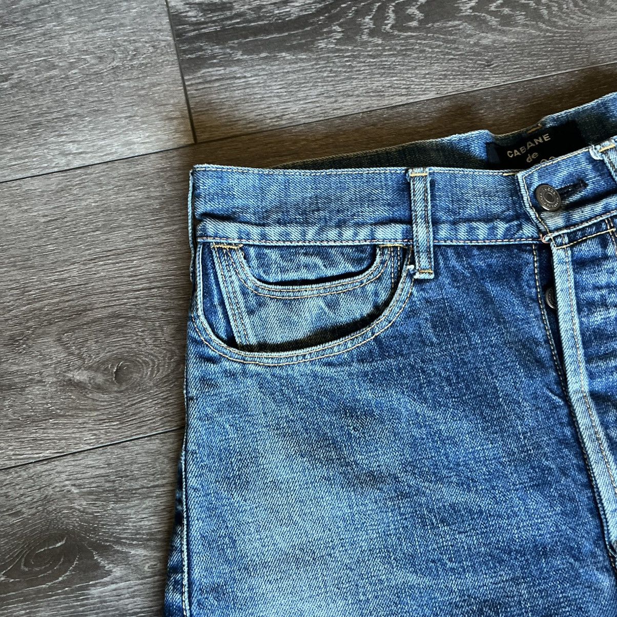 CABANE de ZUCCa Cabane de Zucca Archive S/S 12 Pocket Selvedge Denim Jeans Size US 31 - 8 Thumbnail