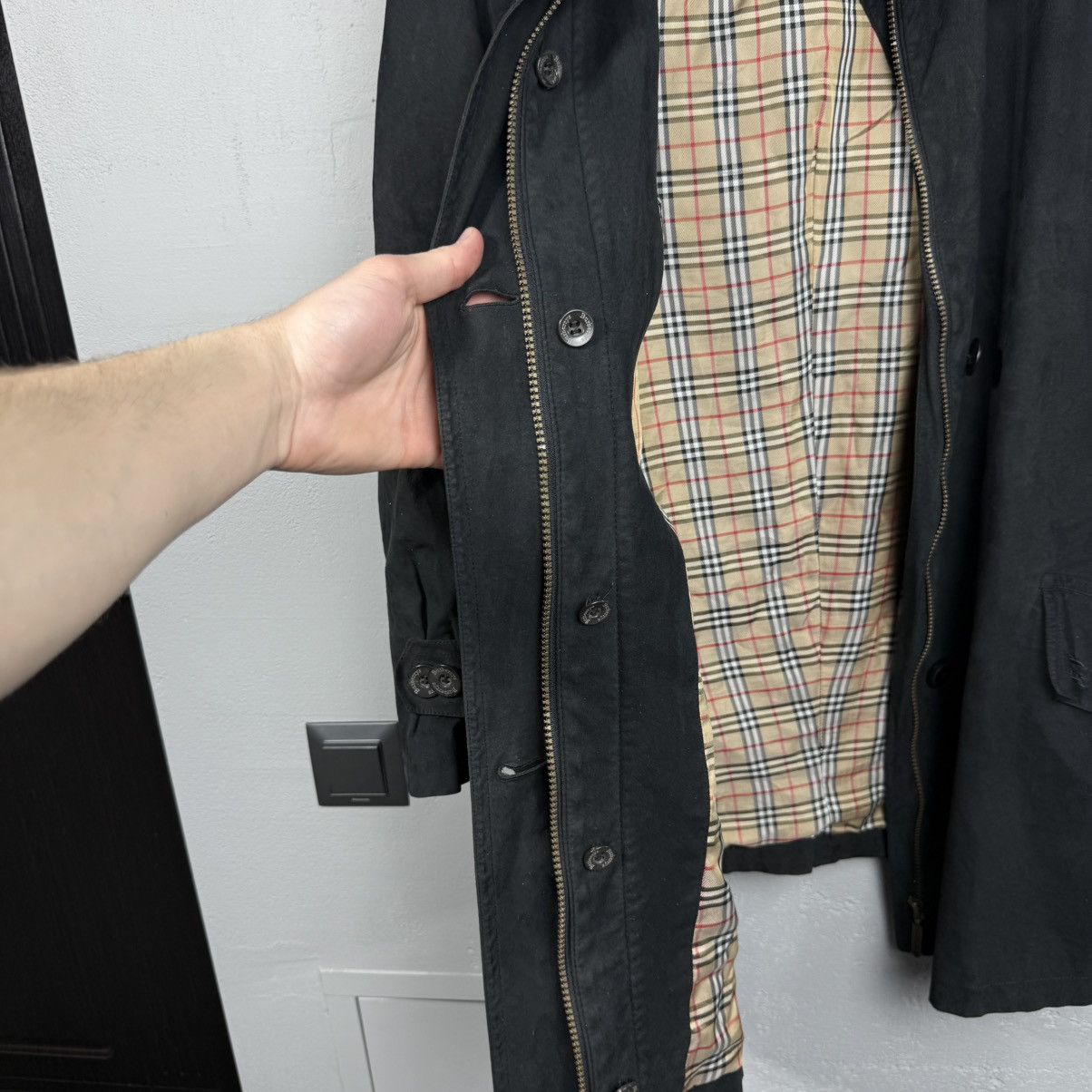 Burberry Vintage Burberry’s Trench Coat Jacket 90’s Size US L / EU 52-54 / 3 - 5 Thumbnail