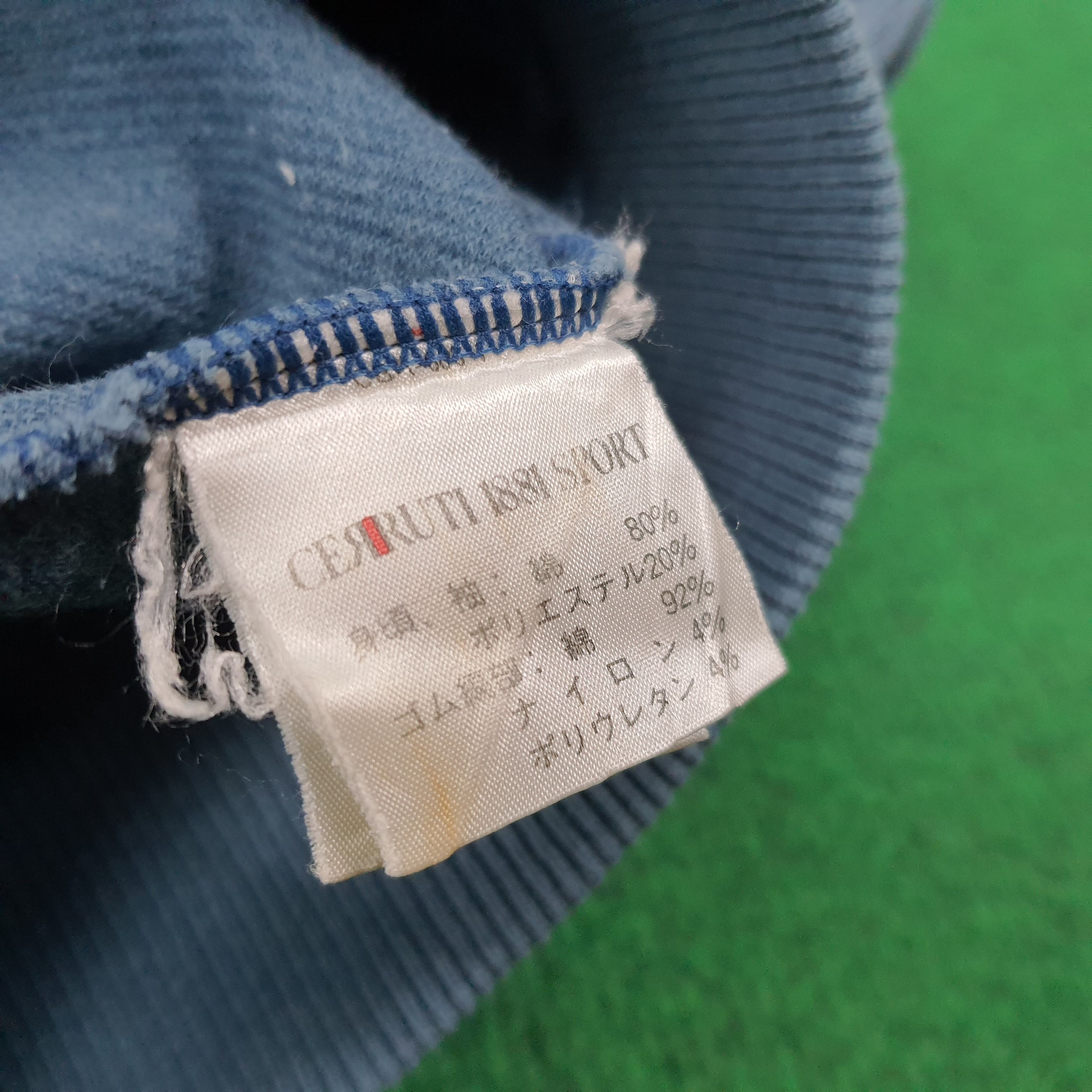 Cerruti 1881 Vintage Cerruti 1881 Sports Knitted Sweatshirt C269N7 Size S / US 4 / IT 40 - 6 Thumbnail