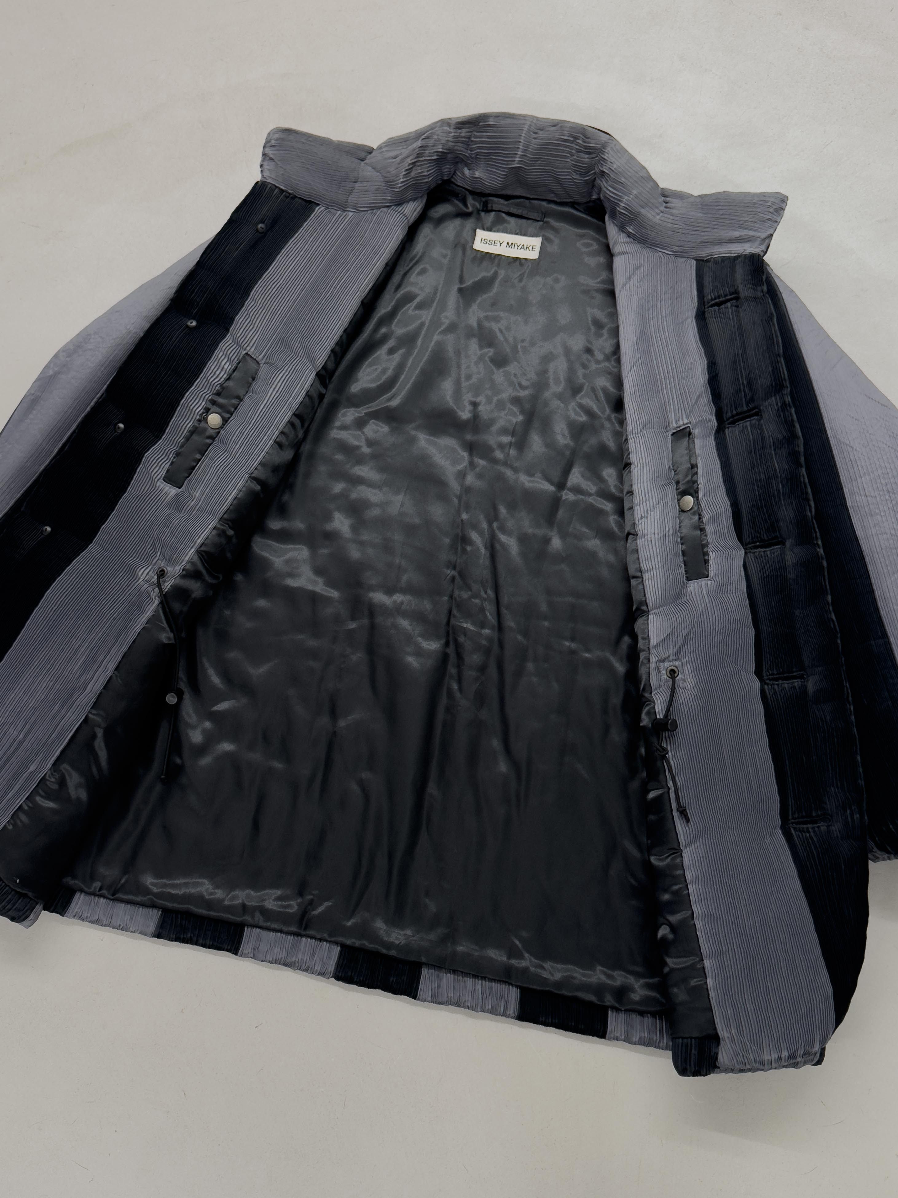 Issey Miyake RARE 1996 Issey Miyake Pleats Down Jacket Size US L / EU 52-54 / 3 - 6 Thumbnail