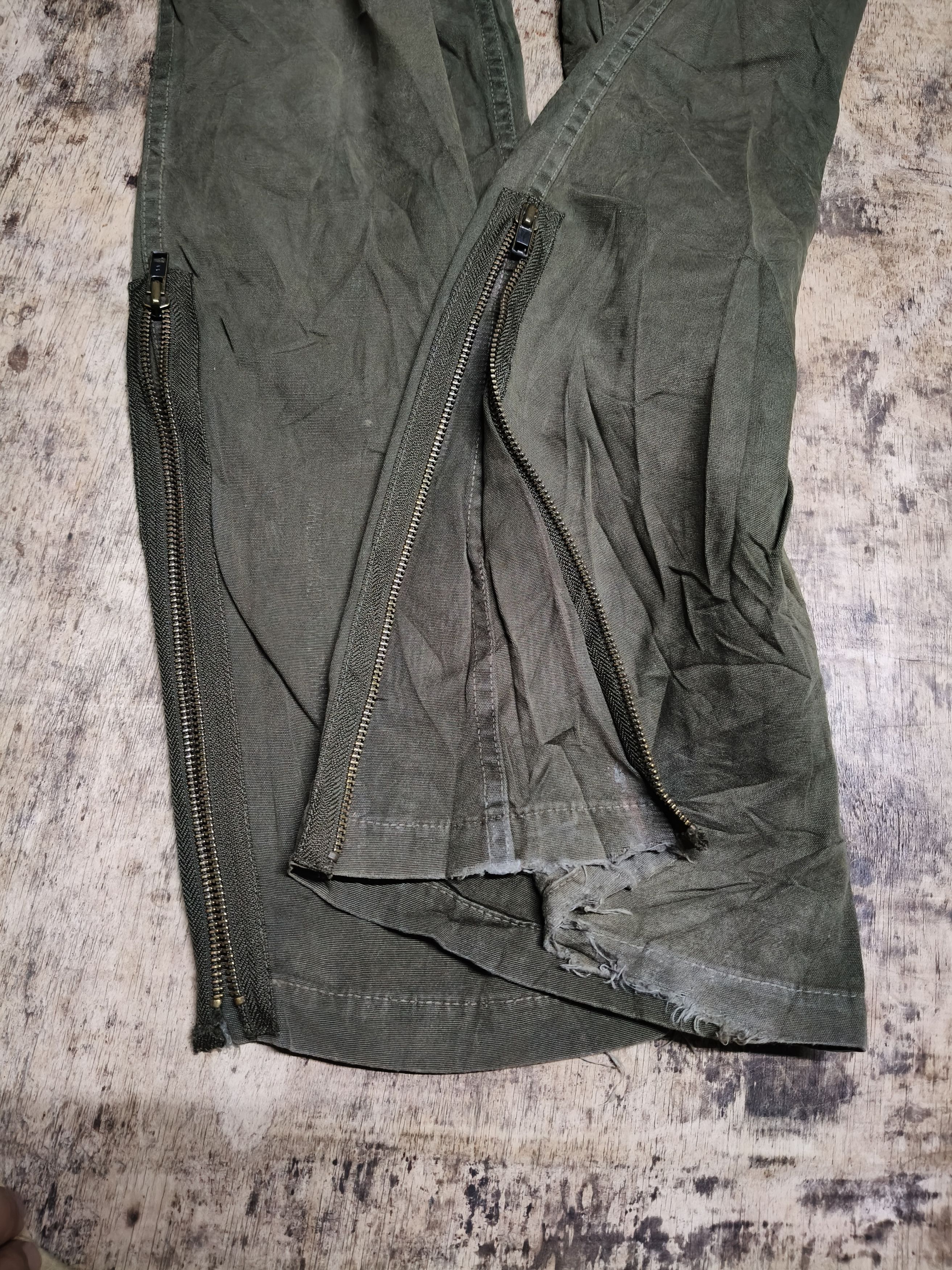 Vintage Vintage MANGROVE Side Zip Style Size US 34 / EU 50 - 5 Thumbnail
