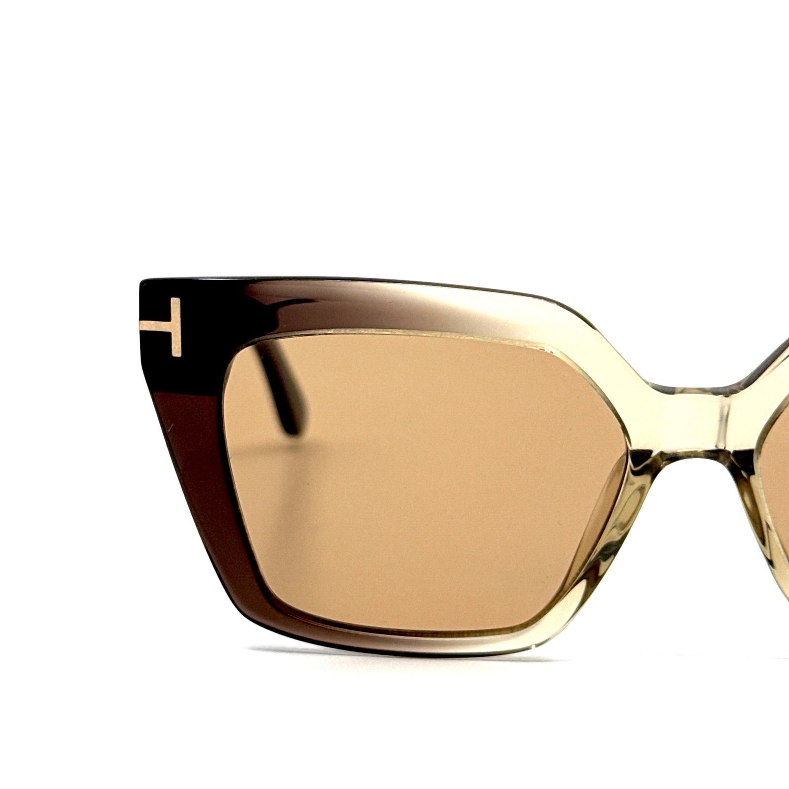 Tom Ford New, TOM FORD Winona Sunglasses TF1030 47J Authentic Size ONE SIZE - 4 Thumbnail