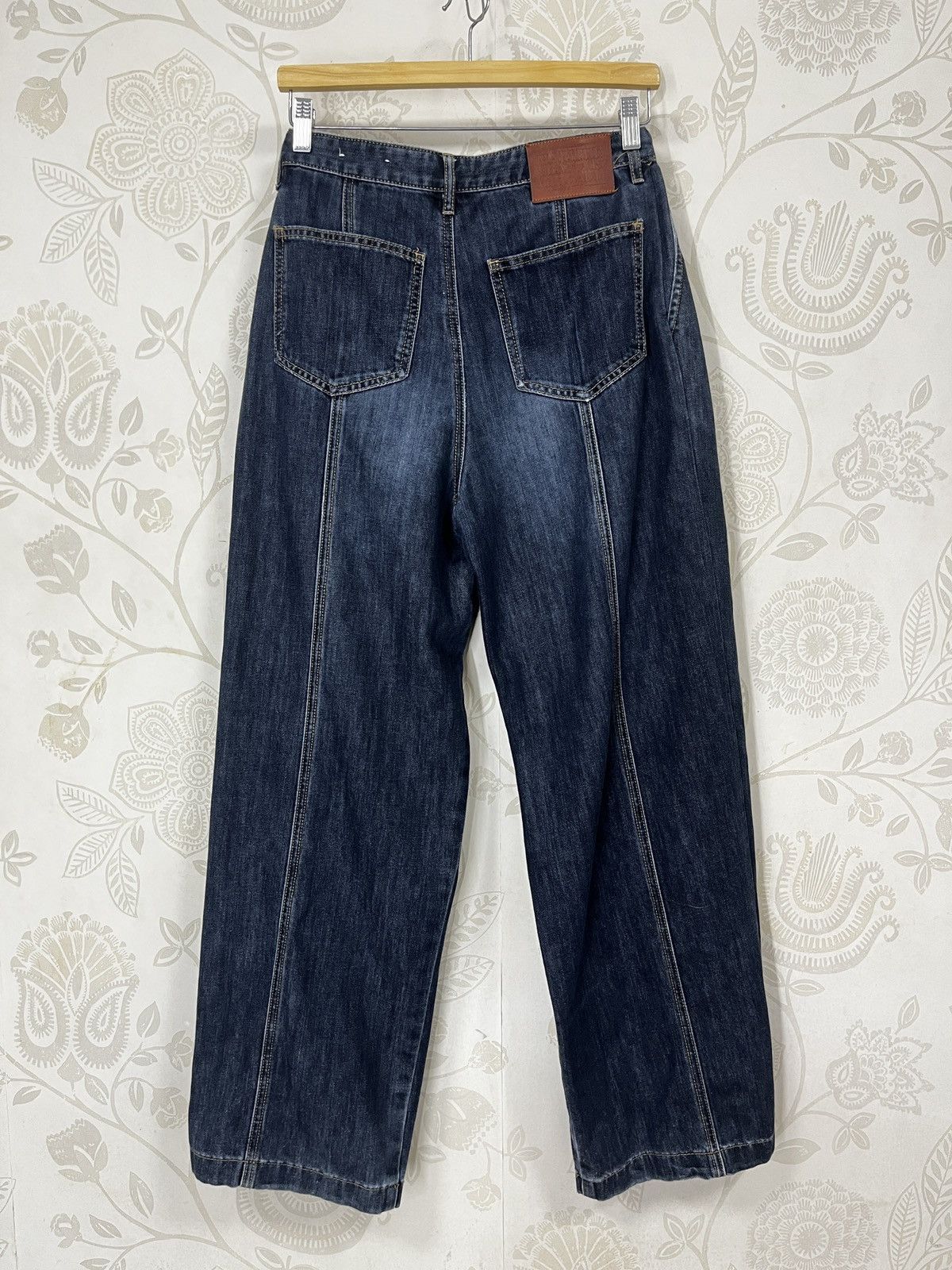 Marithe + Francois Girbaud Marithe Francois Girbaud MFG Baggy Denim Pants Size US 28 / EU 44 - 5 Thumbnail