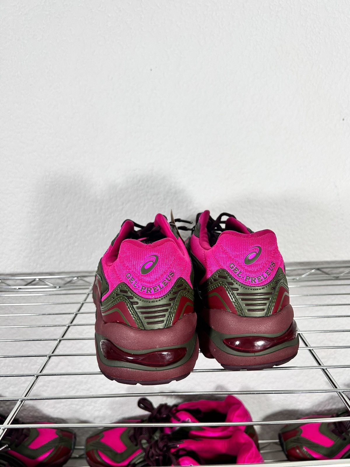 Asics × Kiko Kostadinov FB1-S GEL-PRELEUS “Pink Rave” by Kiko Kostadinov Size US 10.5 / EU 43-44 - 4 Thumbnail
