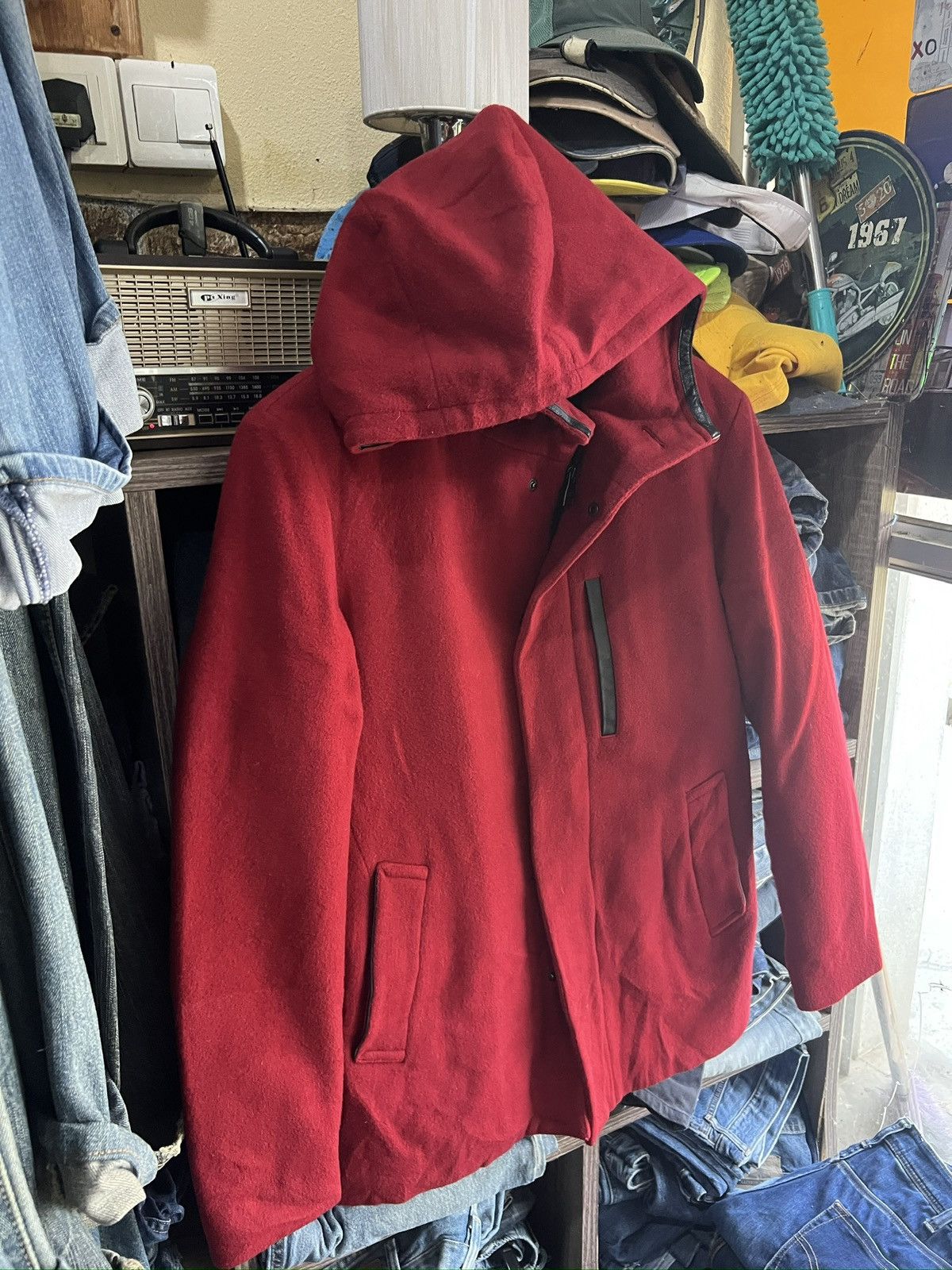 Takeo Kikuchi 🔥Takeo Kikuchi Jacket Hoodie Size US S / EU 44-46 / 1 - 4 Thumbnail