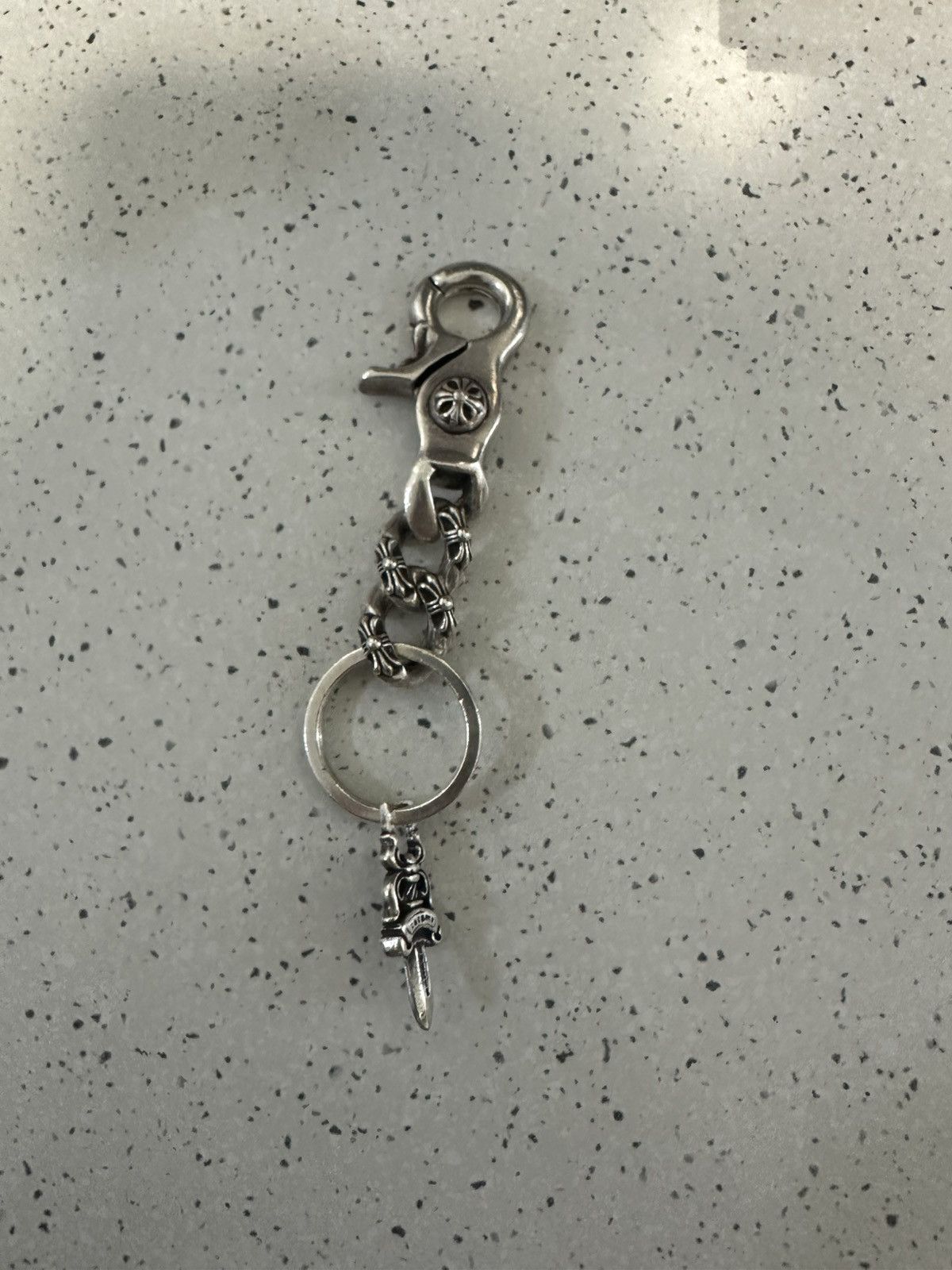 Chrome Hearts Fancy Link Dagger Key Holder Size ONE SIZE - 1 Thumbnail