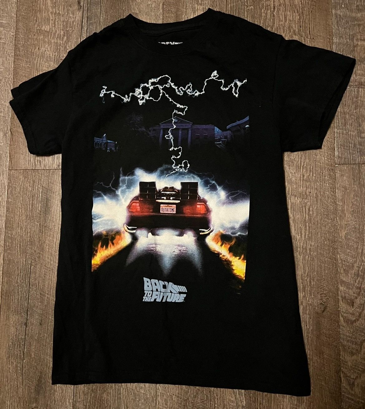 Universal Studios Universal Studios Back to the Future Lightening Shirt small Size US S / EU 44-46 / 1 - 1 Thumbnail