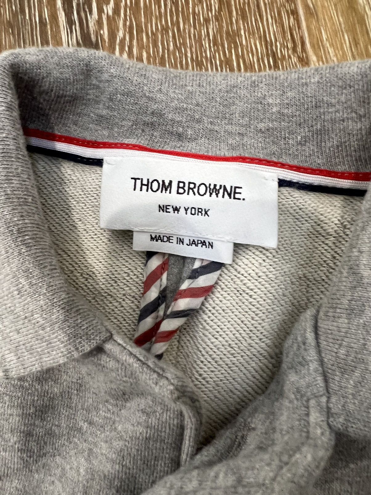 Thom Browne Thom browne 4 bar cotton jacket Size US S / EU 44-46 / 1 - 3 Thumbnail