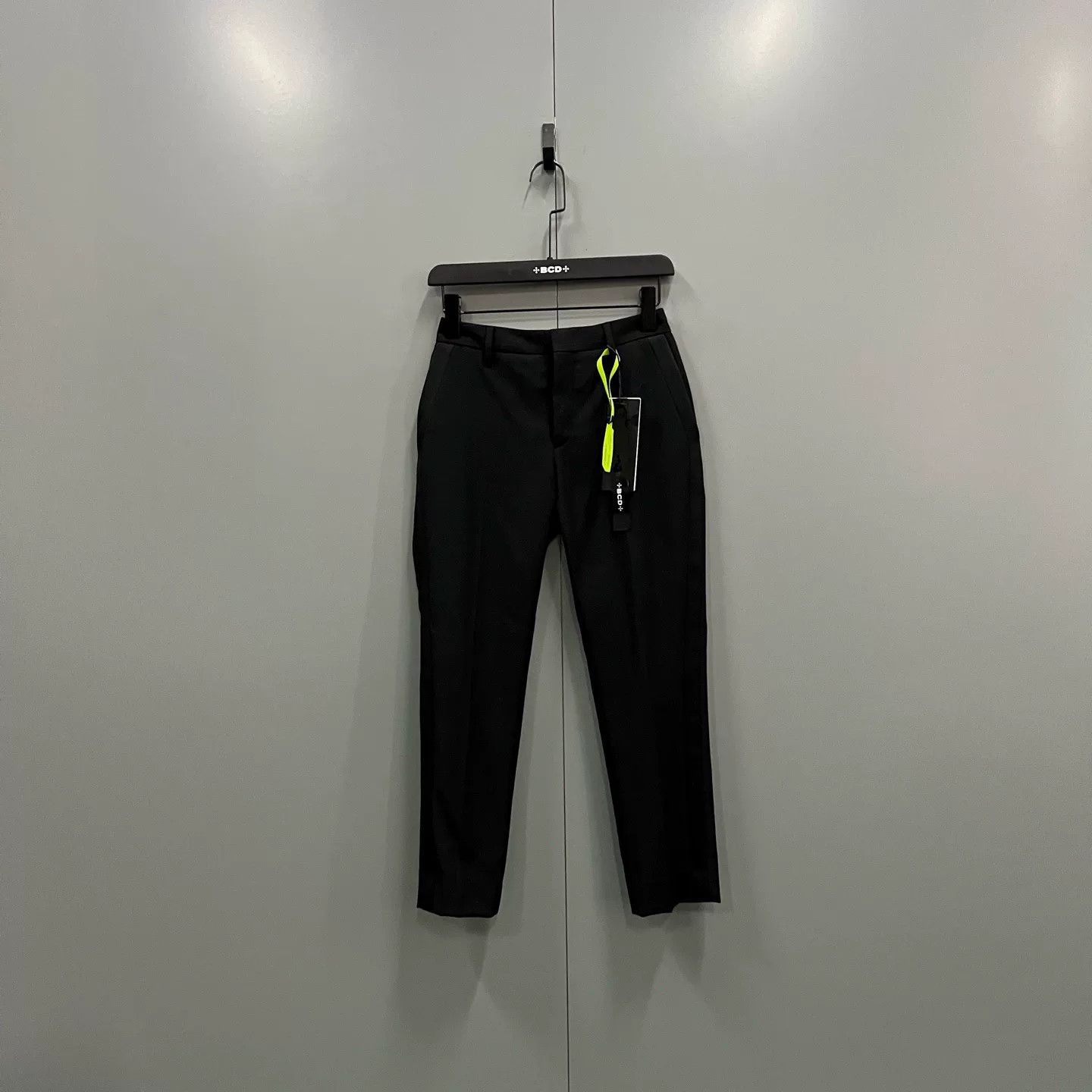 Saint Laurent Paris Saint Laurent Black Trousers Size 34 Size US 34 / EU 50 - 1 Thumbnail