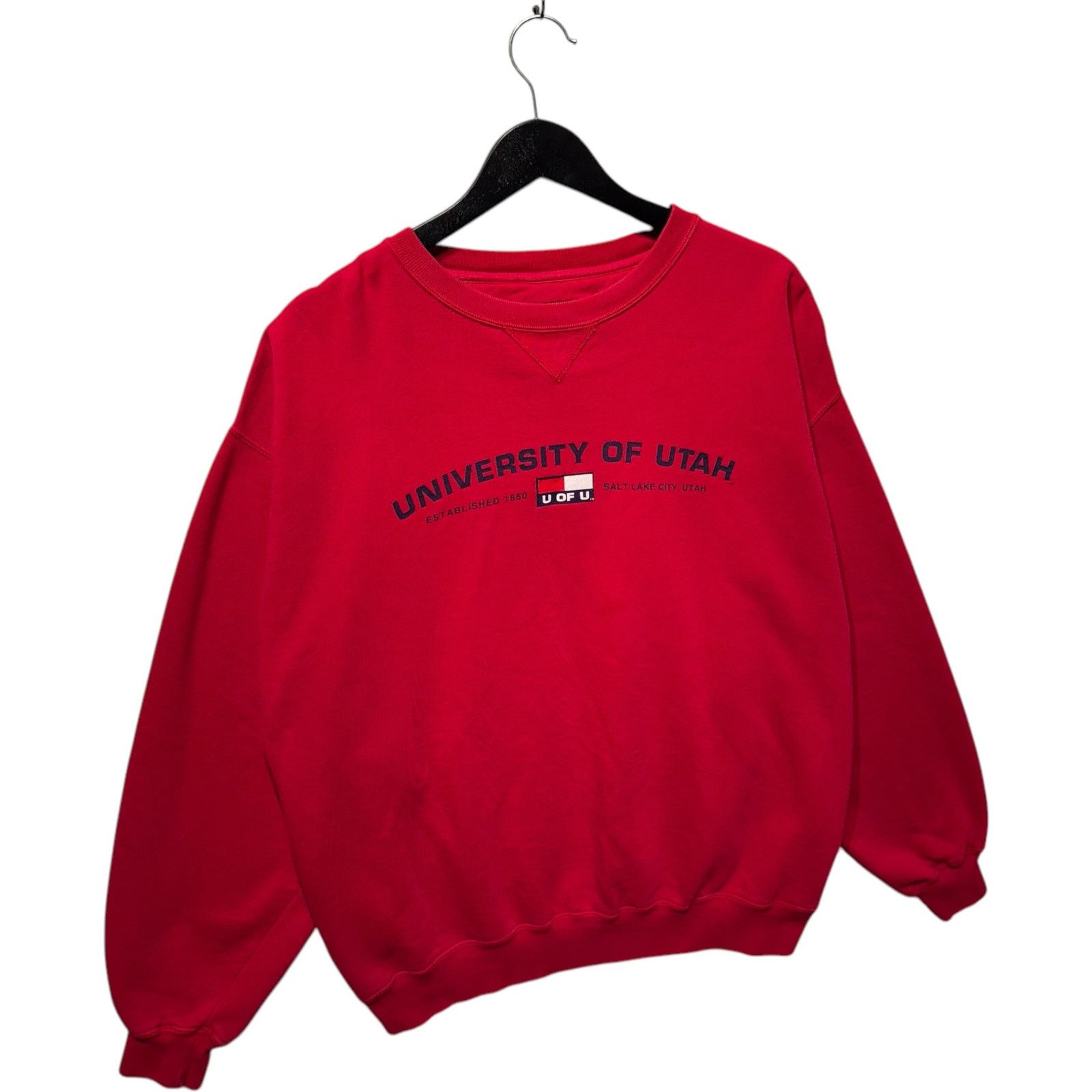 Gear for Sports Vintage University Of Utah Spellout Crewneck L Size US L / EU 52-54 / 3 - 4 Thumbnail