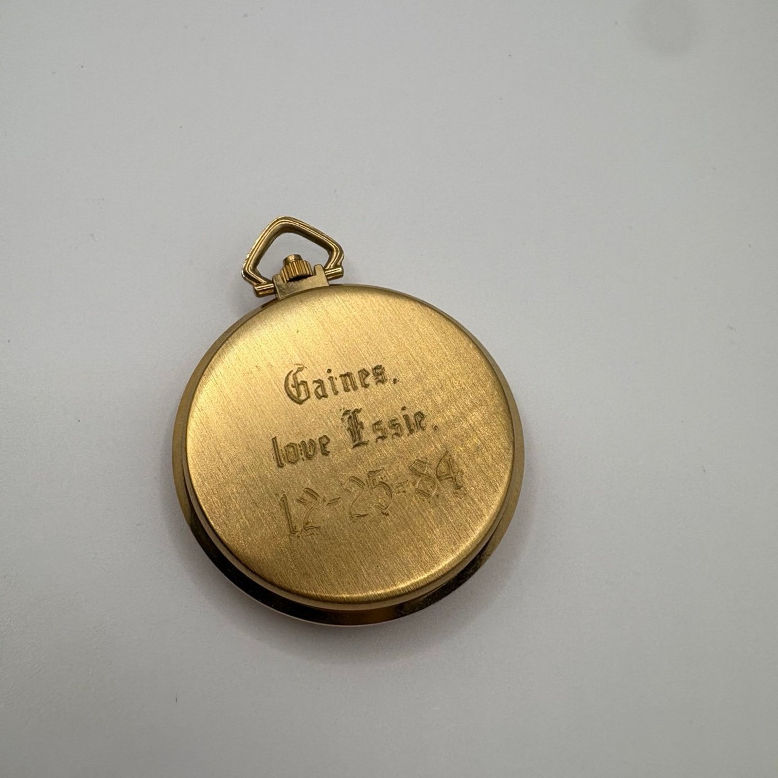 Grundens Gruen Swiss made pocket watch quartz day date complication Size ONE SIZE - 7 Thumbnail
